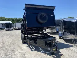 2026 QUALITY STEEL AND ALUMINUM PRODUCTS 7x14 Dump Trailer 4ft Walls 14K