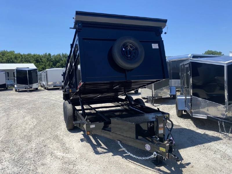 2026 QUALITY STEEL AND ALUMINUM PRODUCTS 7x14 Dump Trailer 4ft Walls 14K