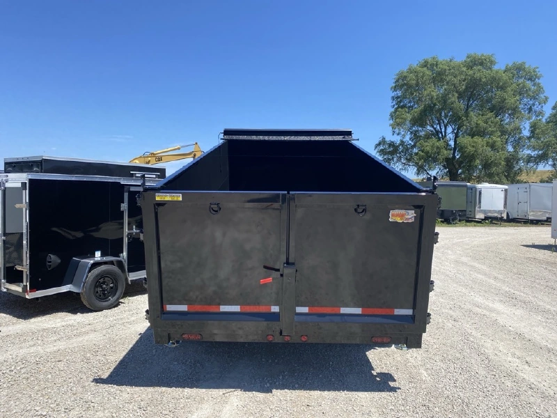 2026 QUALITY STEEL AND ALUMINUM PRODUCTS 7x14 Dump Trailer 4ft Walls 14K