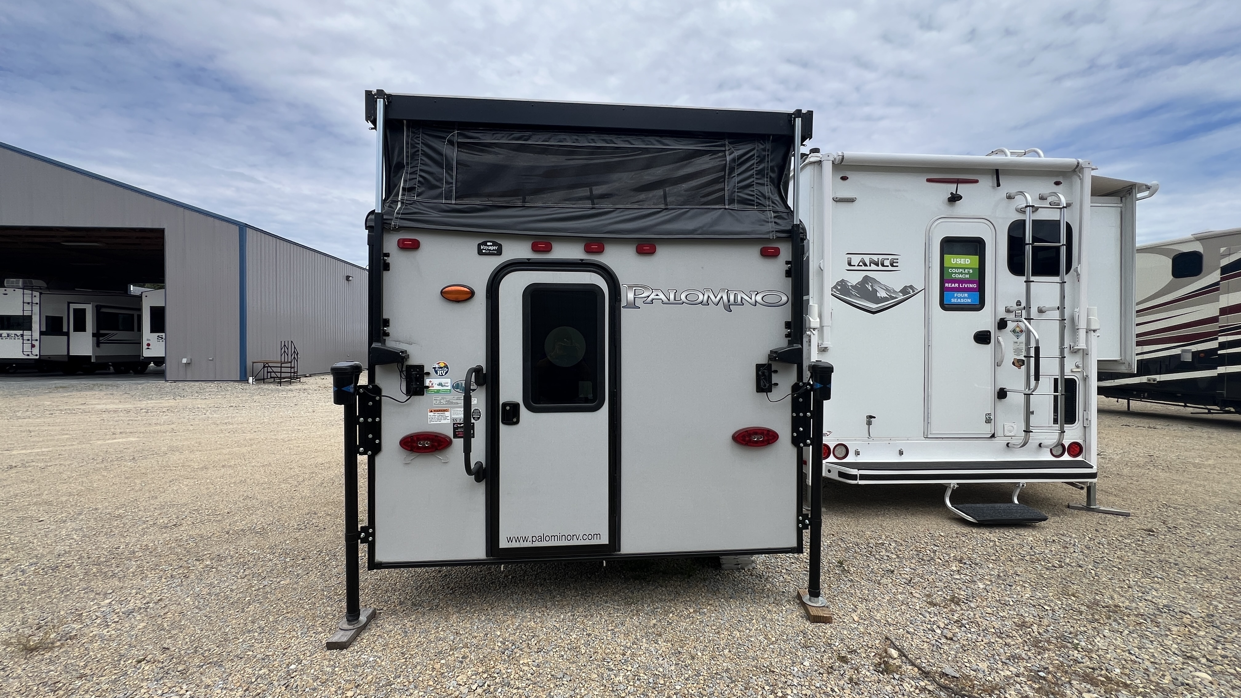 Used 2023 Palomino Backpack Edition SS1251 For Sale in Leadington, MO