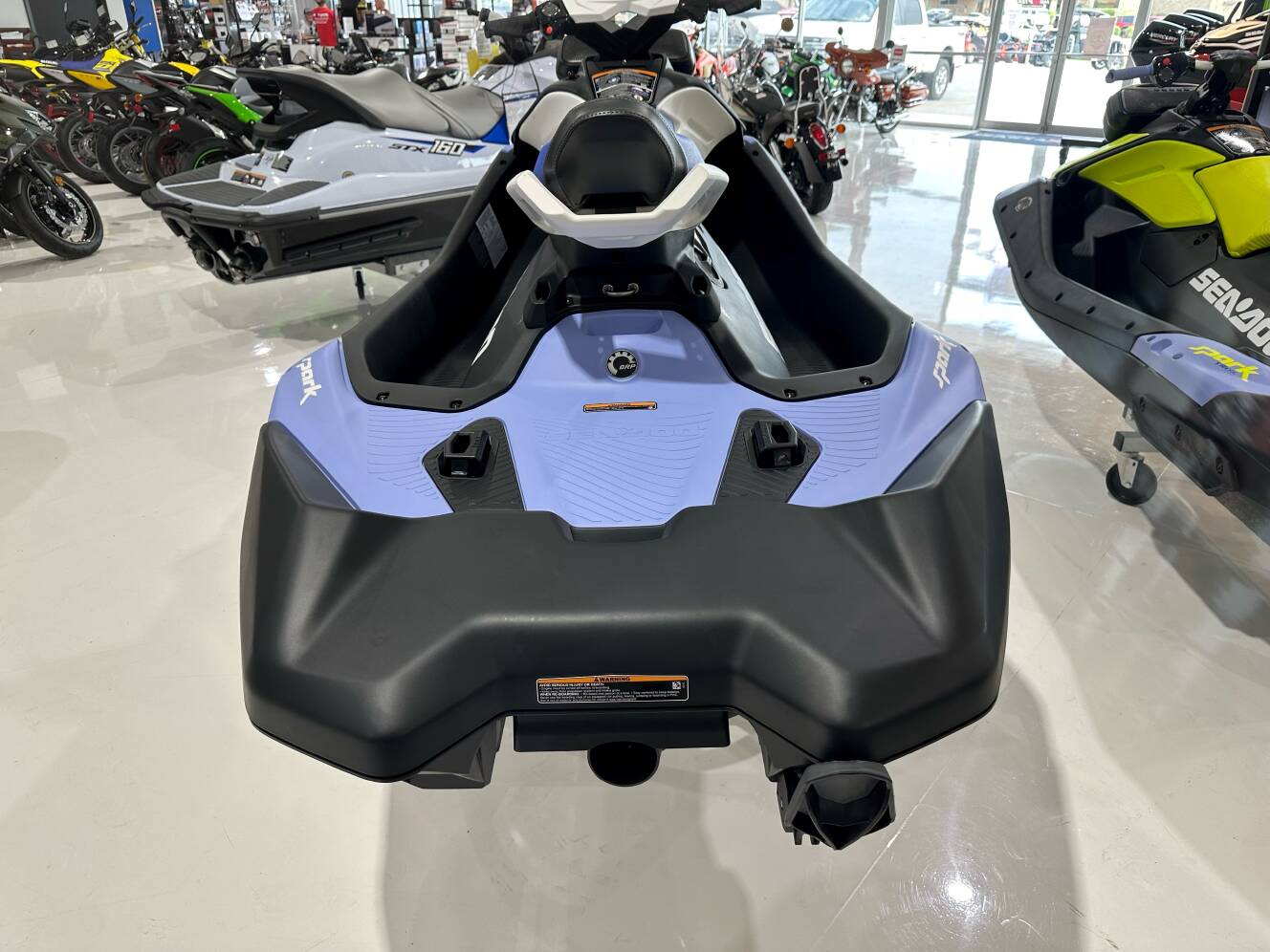 A photo of this 2024 Sea-Doo SPARK 3-UP CONV & SOUND SYSTEM