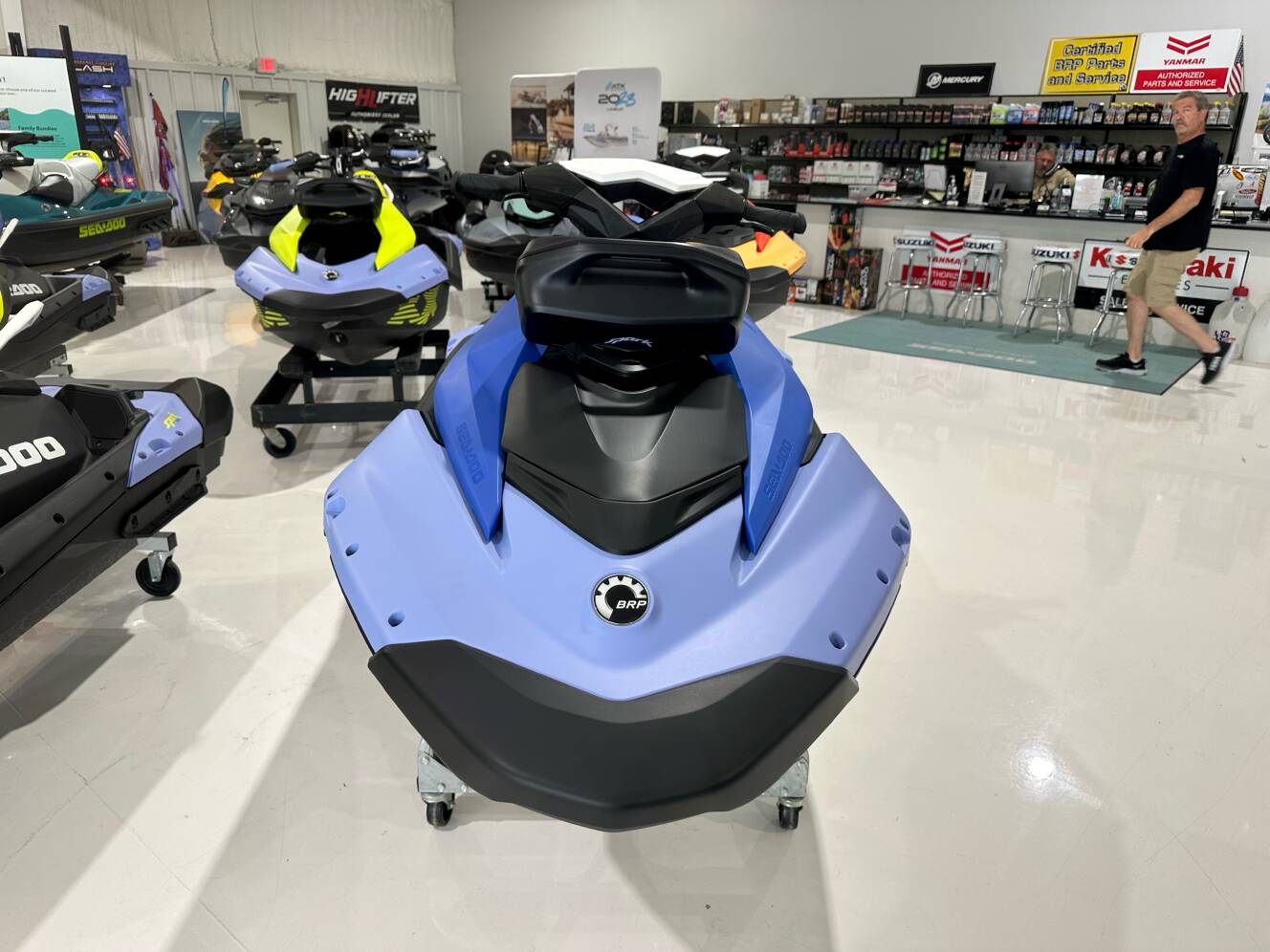 A photo of this 2024 Sea-Doo SPARK 3-UP CONV & SOUND SYSTEM