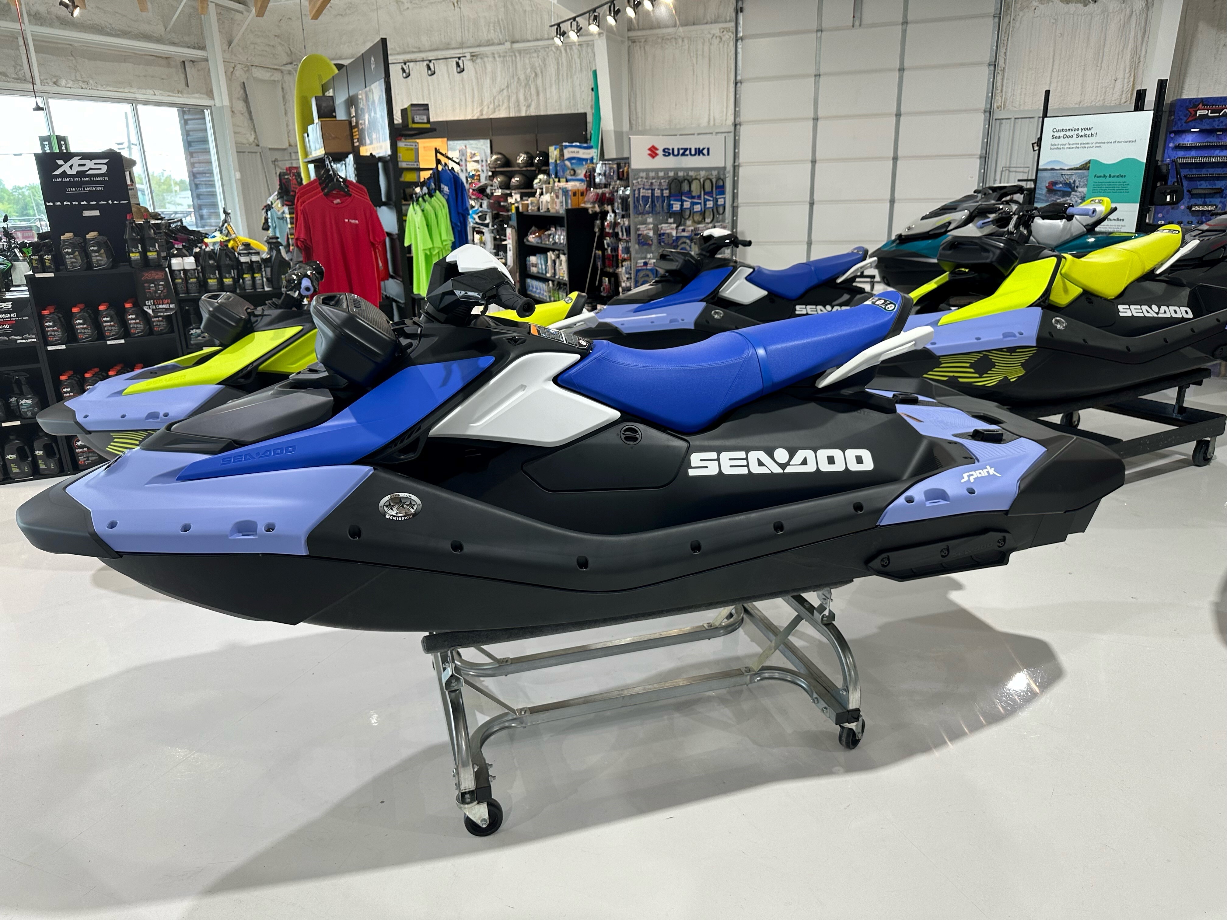 2024 Sea-Doo SPARK 3-UP CONV & SOUND SYSTEM 3-UP ROTAX 900 H.O. ACE IBR CONV & SOUND SYSTEM in mountain home AR