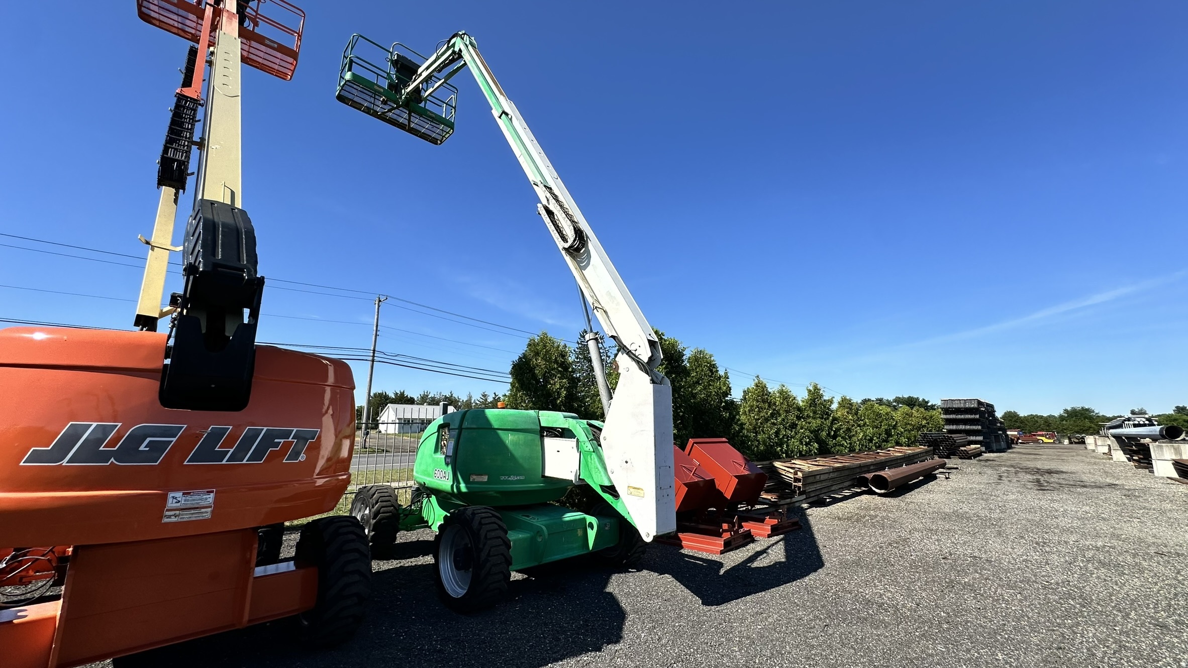 2008 JLG 600AJ Articulating Boom Man Lift in Glassboro, NJ