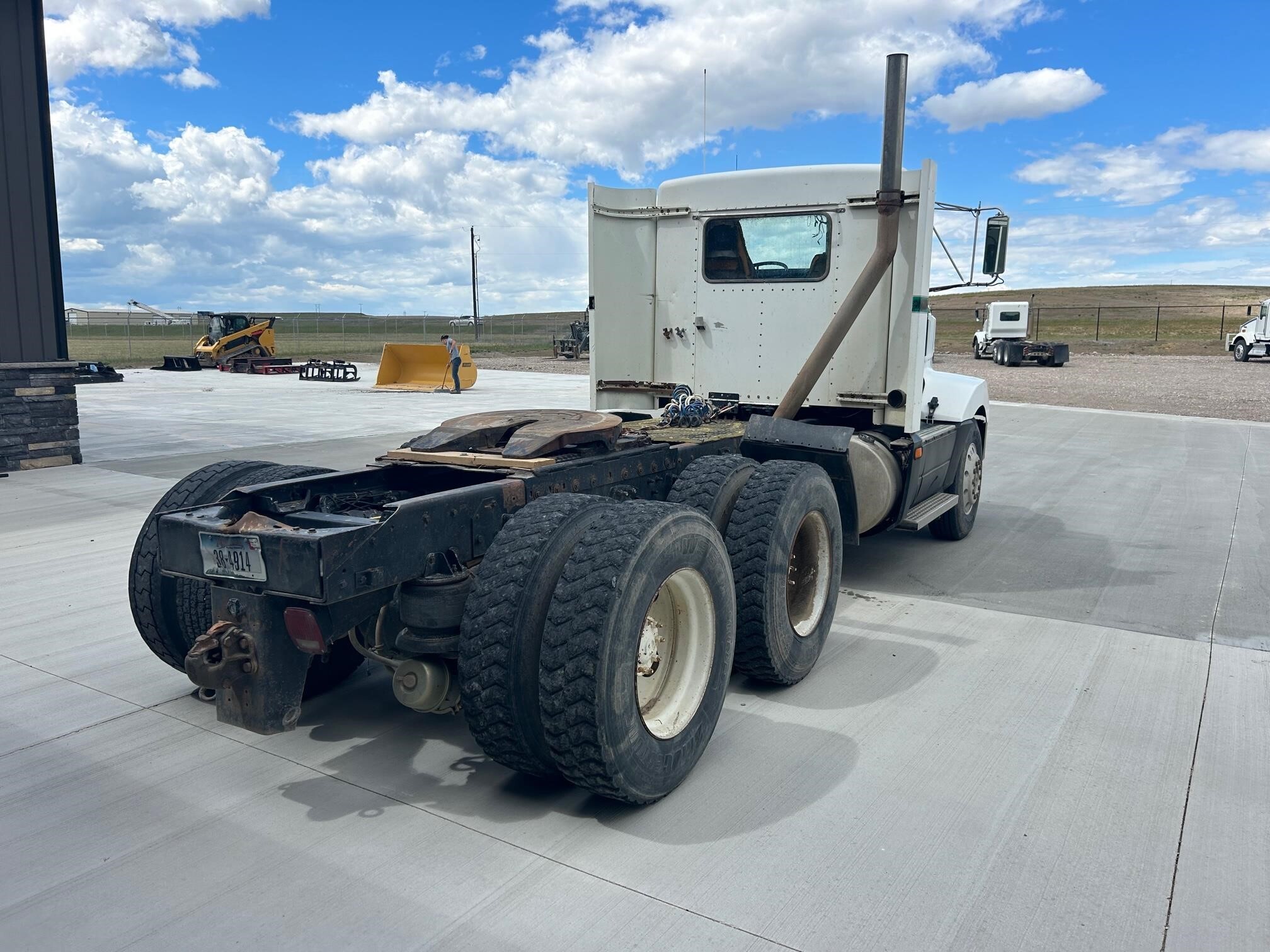 Used 1989 Kenworth T400 For Sale in Simms, MT 5032517886 Commercial