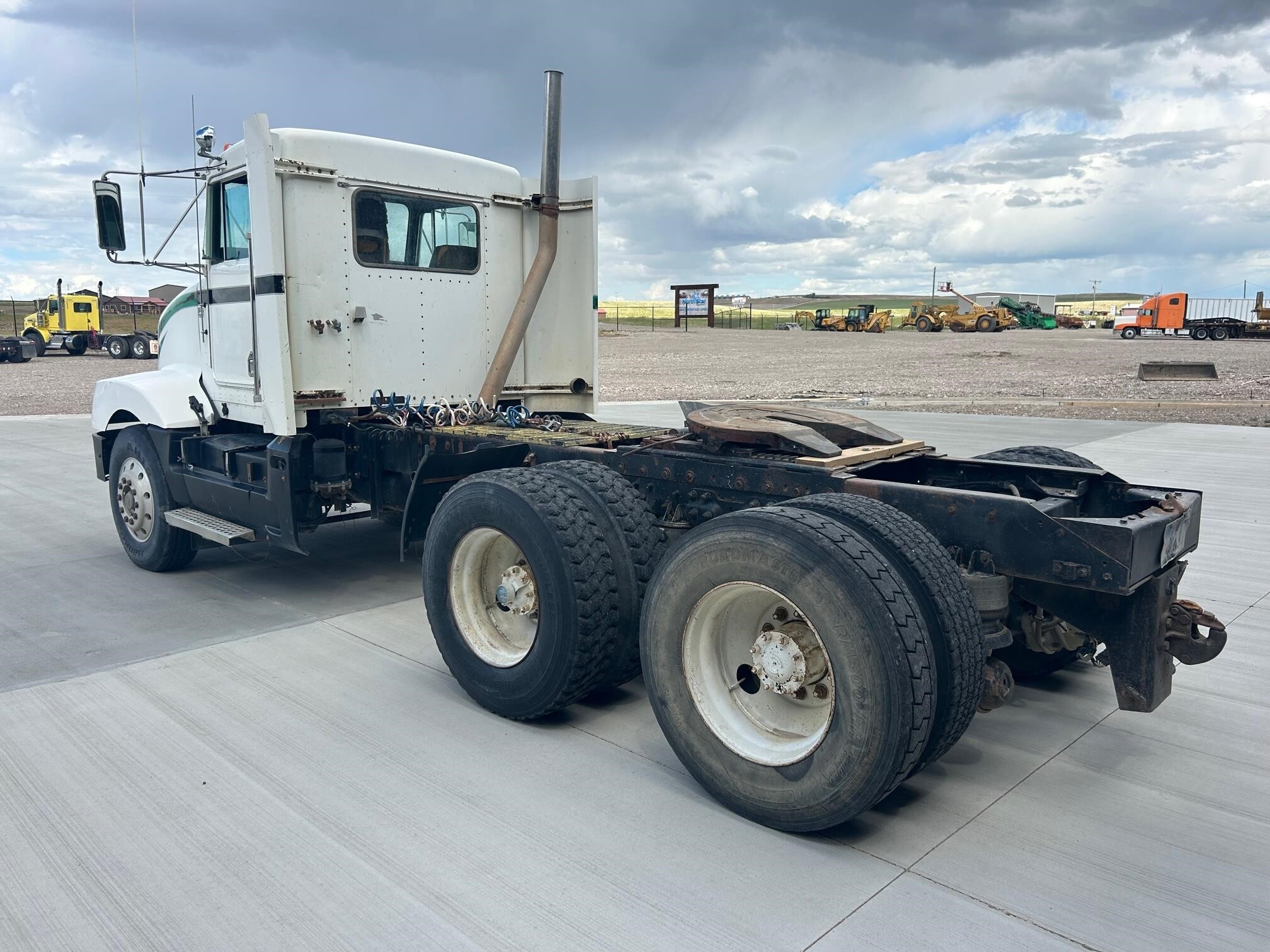 Used 1989 Kenworth T400 For Sale in Simms, MT 5032517886 Commercial