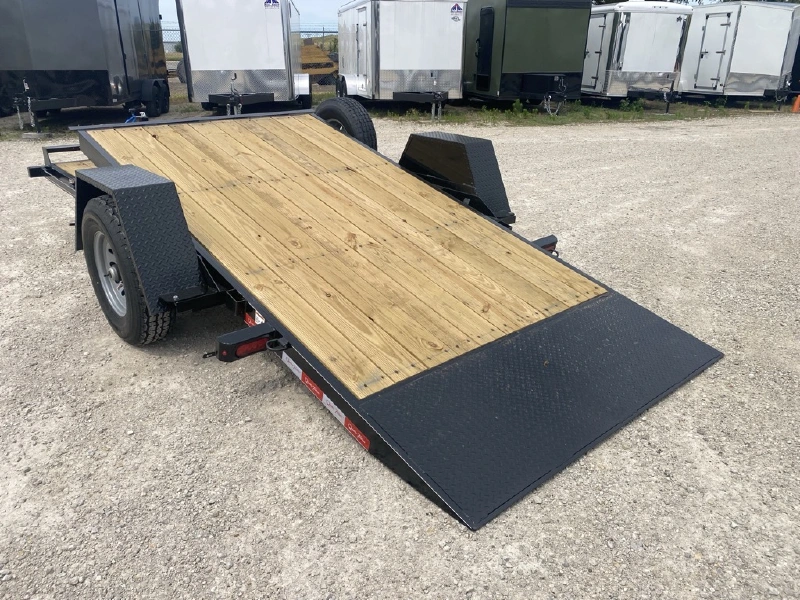 2025 QUALITY 78X14 Tilt Deck 7000 Gvwr