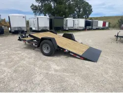 2025 QUALITY 78X14 Tilt Deck 7000 Gvwr