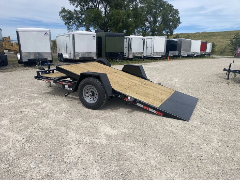 2025 QUALITY 78X14 Tilt Deck 7000 Gvwr