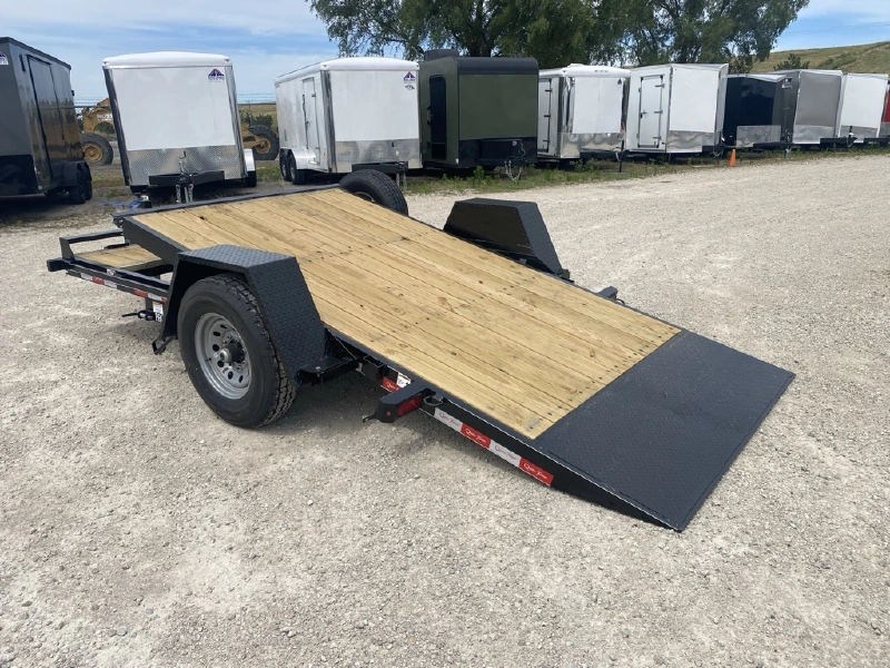 2025 QUALITY 78X14 Tilt Deck 7000 Gvwr