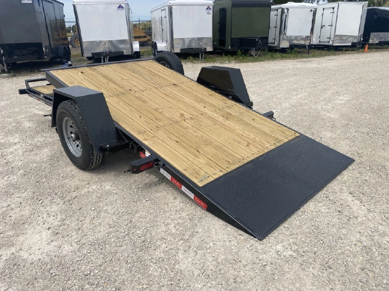 2025 QUALITY 78X14 Tilt Deck 7000 Gvwr