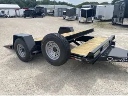 2025 QUALITY 78X14 Tilt Deck 7000 Gvwr