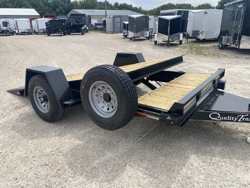 2025 QUALITY 78X14 Tilt Deck 7000 Gvwr
