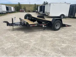 2025 QUALITY 78X14 Tilt Deck 7000 Gvwr