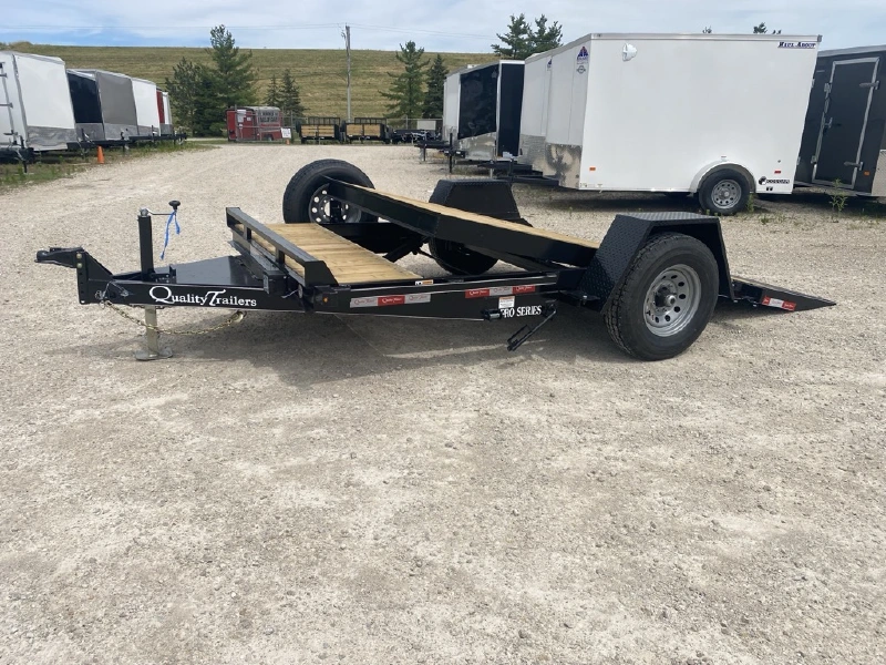 2025 QUALITY 78X14 Tilt Deck 7000 Gvwr