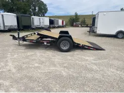 2025 QUALITY 78X14 Tilt Deck 7000 Gvwr