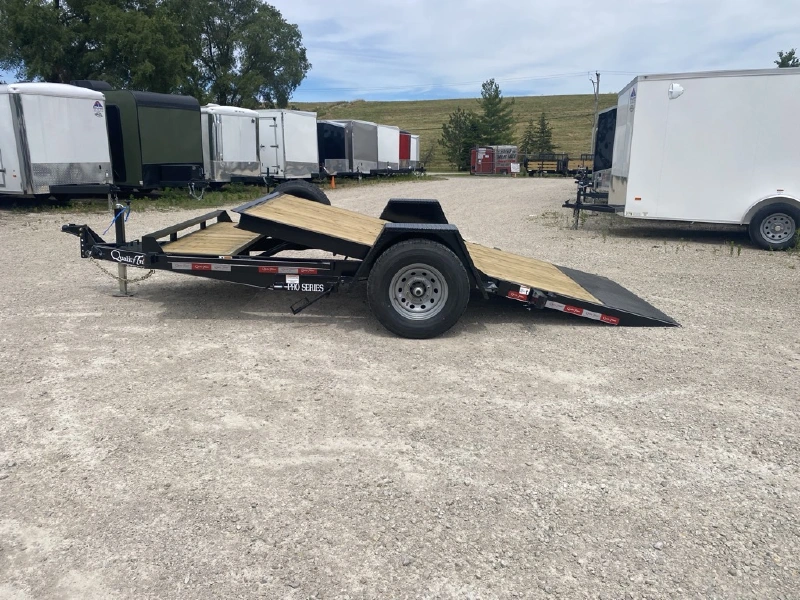 2025 QUALITY 78X14 Tilt Deck 7000 Gvwr
