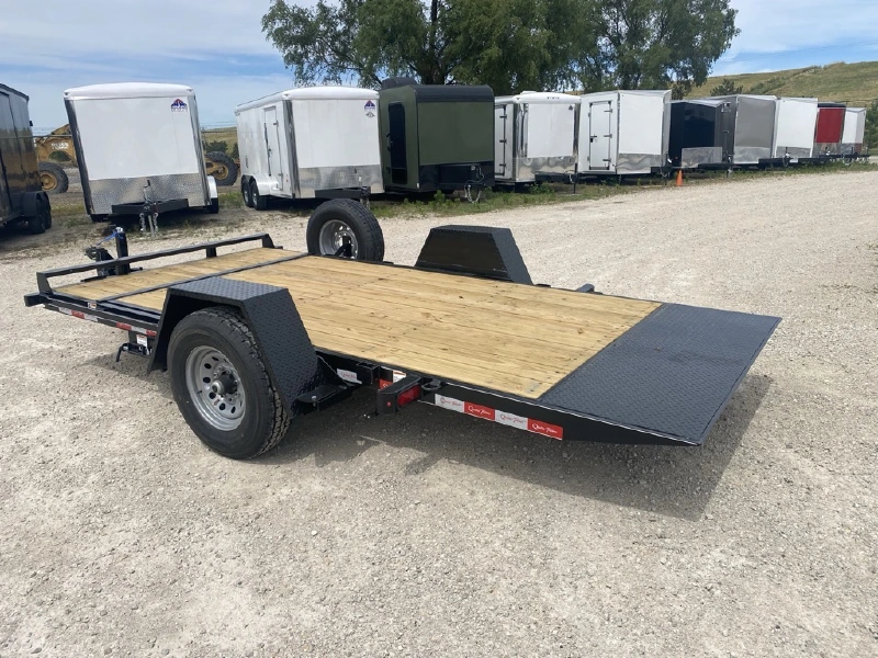 2025 QUALITY 78X14 Tilt Deck 7000 Gvwr