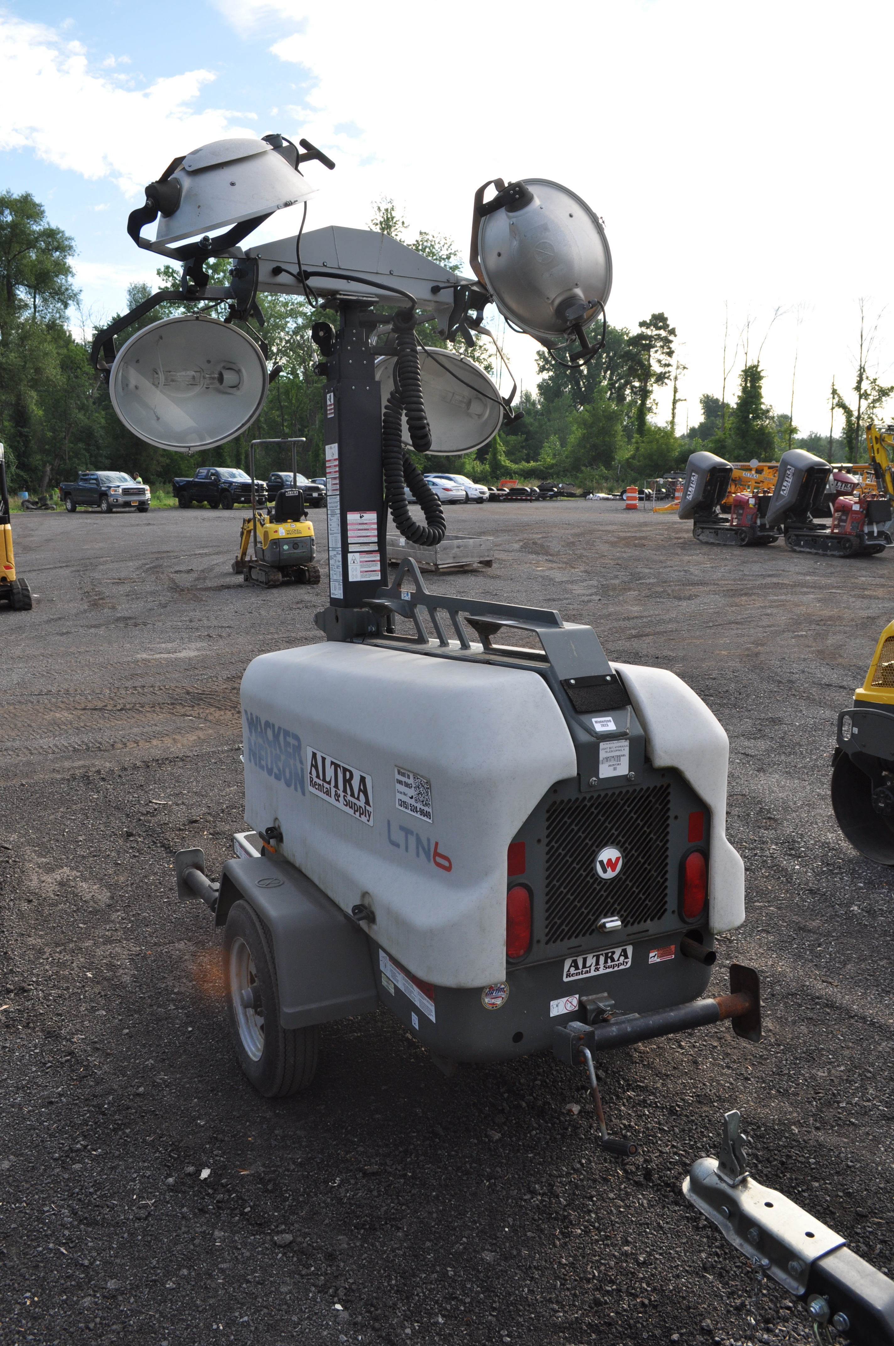 2020 WACKER NEUSON LTN6L-VS in Ontario, NY