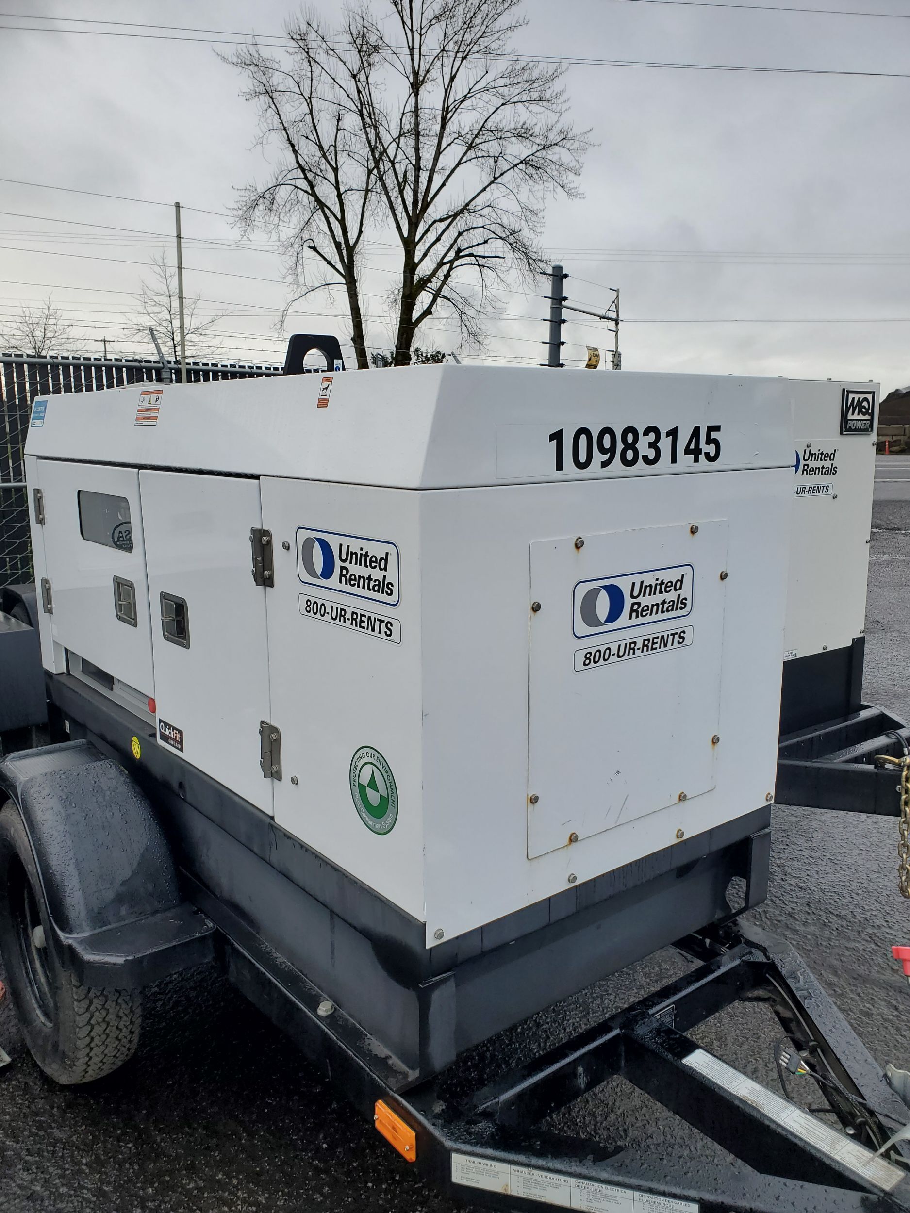 2019 WACKER NEUSON G25 T4F Diesel Generator in Santa Paula, CA