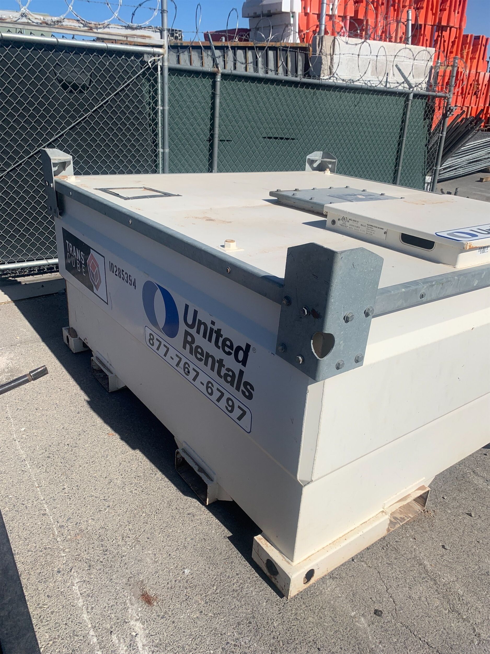 2014 WESTERN GLOBAL 40TCG Fuel Tank in Santa Paula, CA