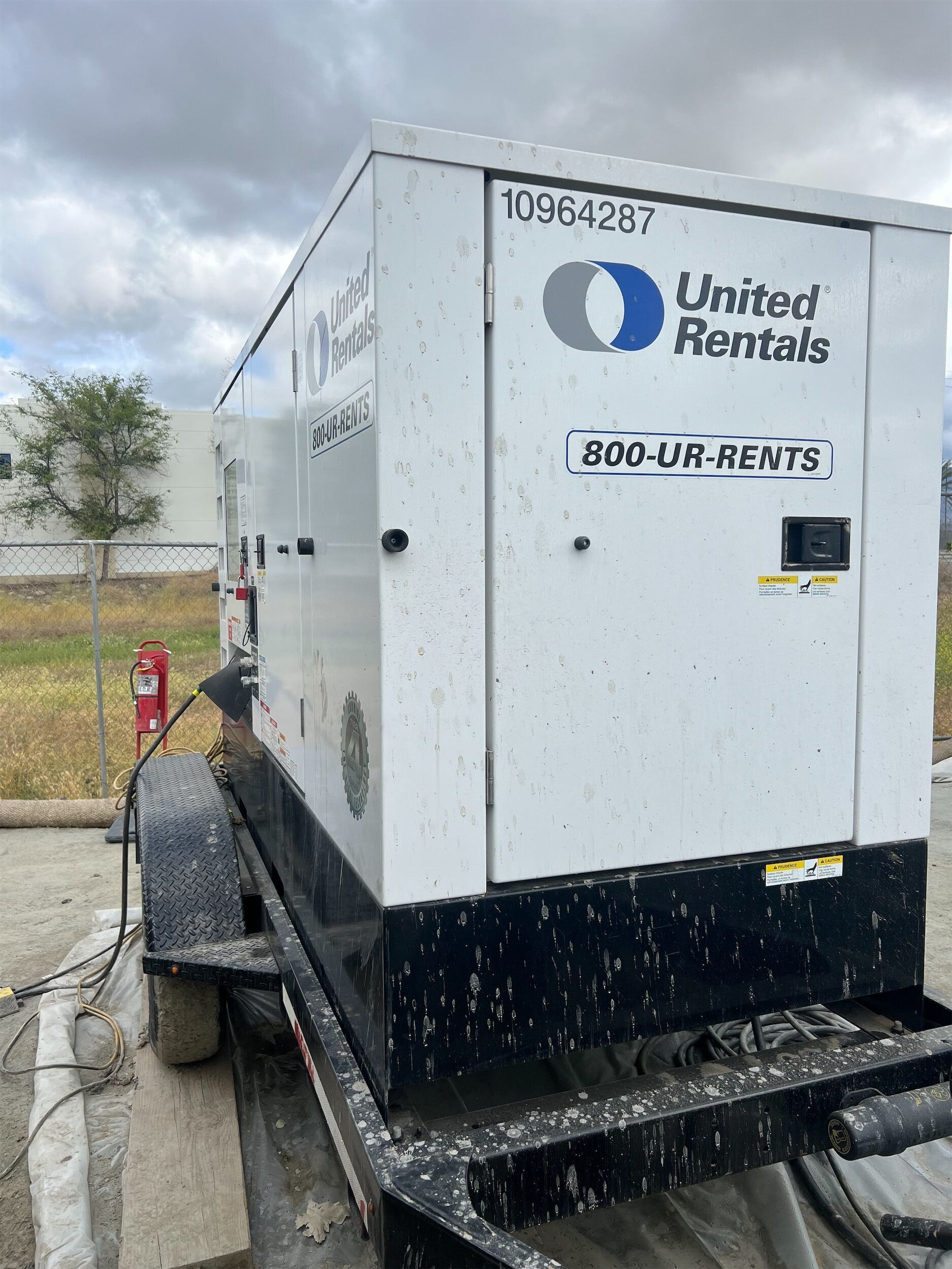 2019 CUMMINS C70D2RE Diesel Generator in Santa Paula, CA