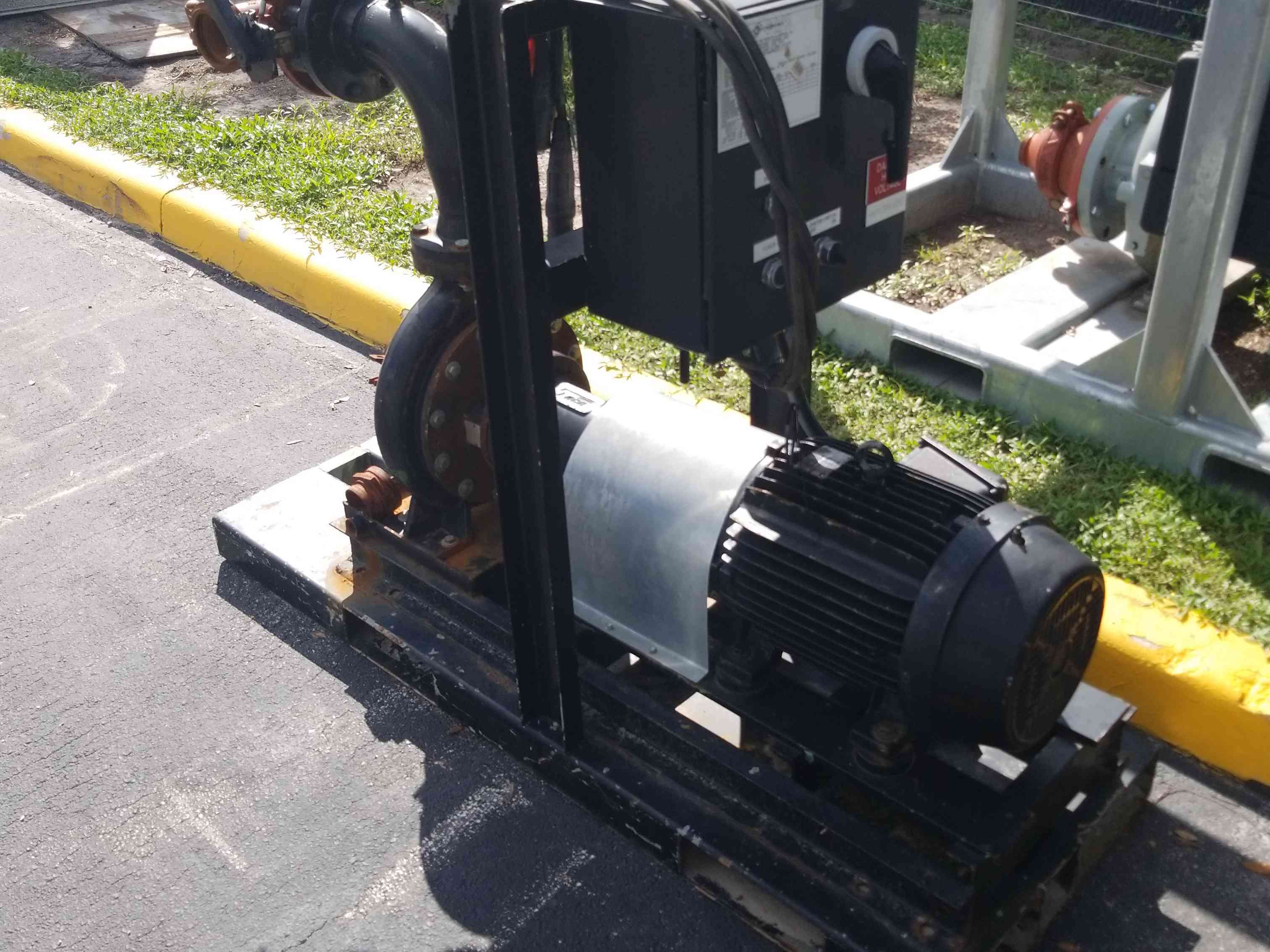 2012 CUSTOM AIR PRODUCTS & SERVICES CAPS-500GPM-480 Air Handler in Santa Paula, CA
