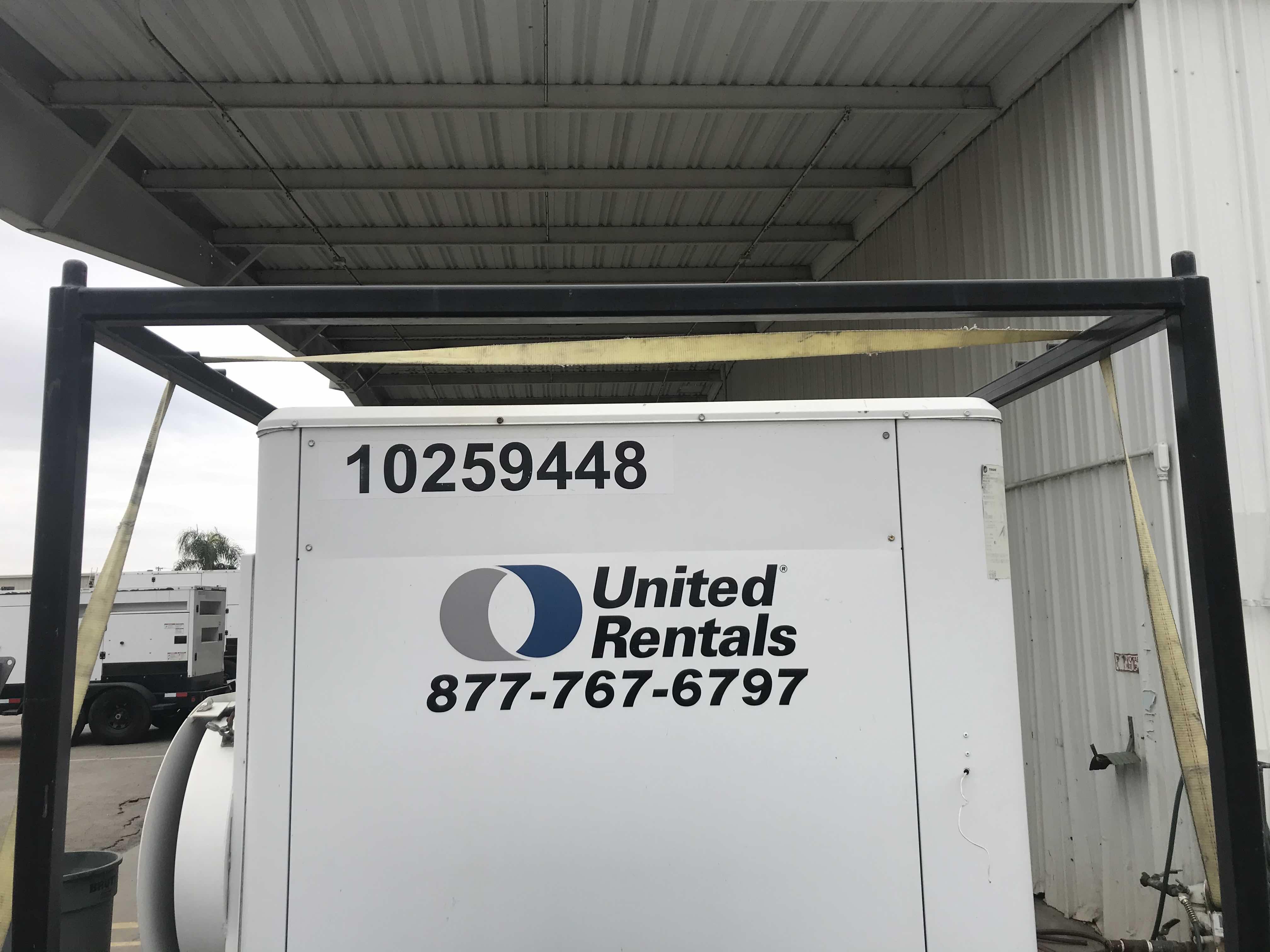 2014 TRANE 10T-480V-WSC120 in Santa Paula, CA