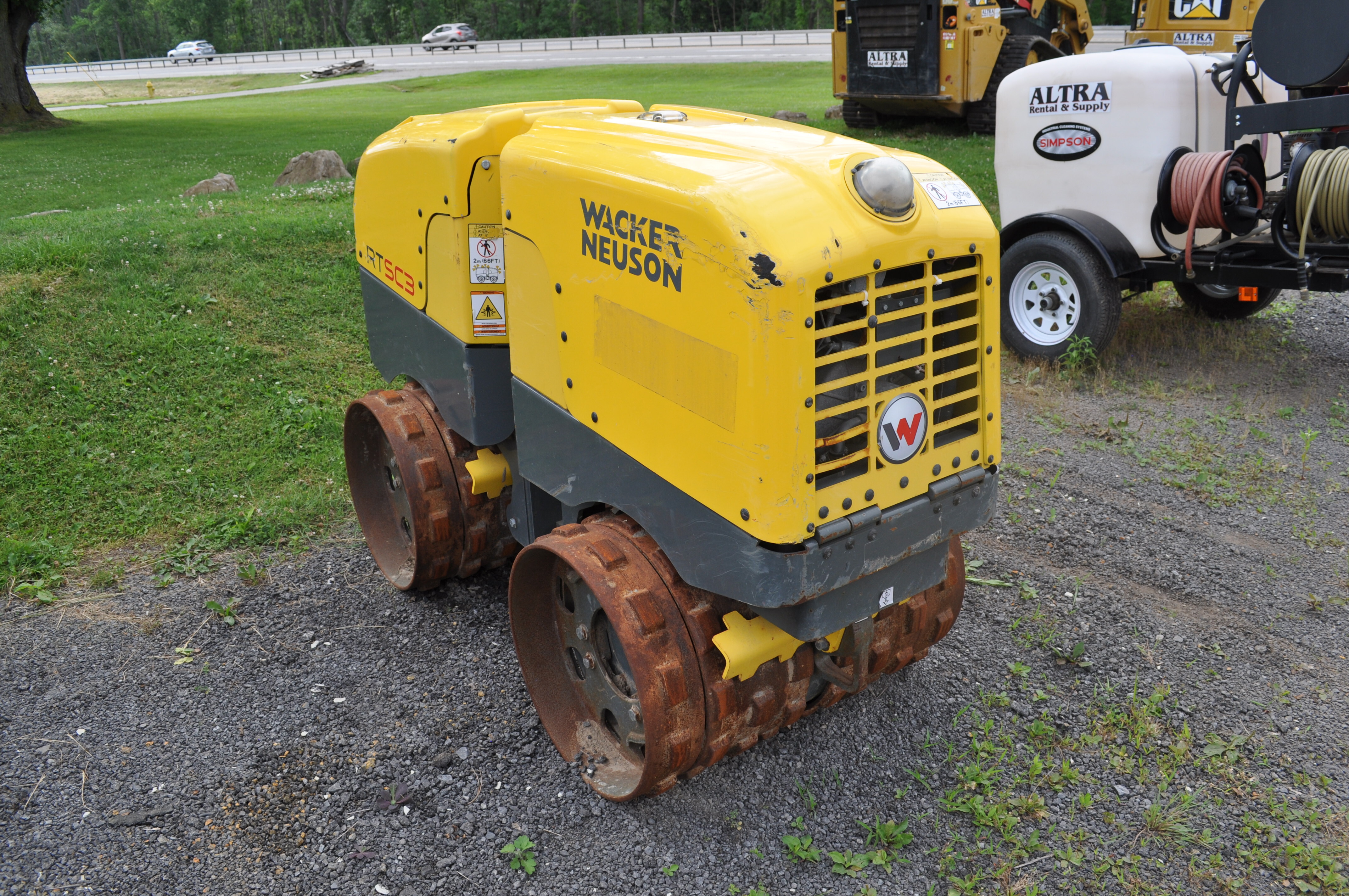 2022 WACKER NEUSON RTLXSC3 in Ontario, NY