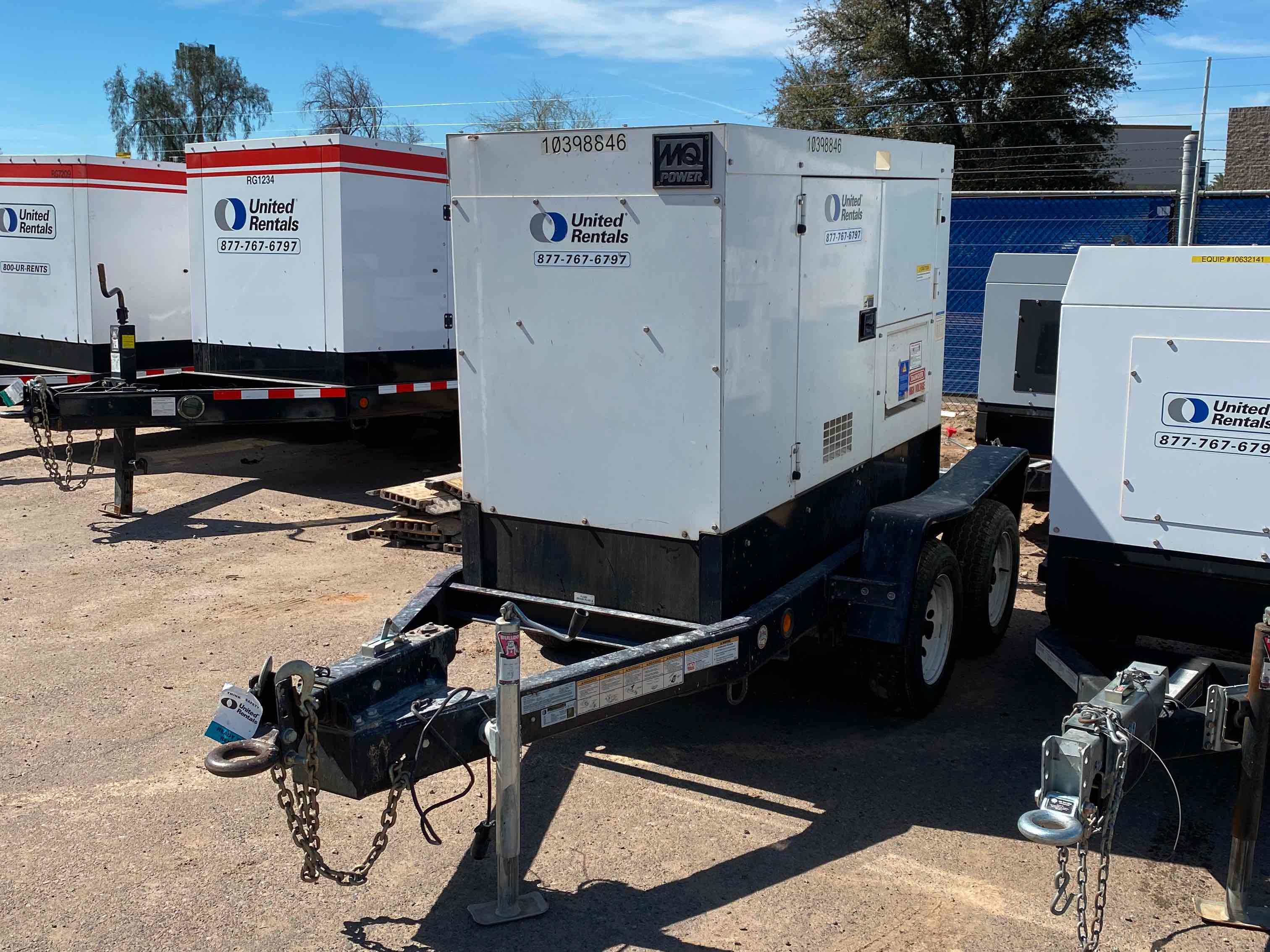 2015 MULTIQUIP DCA45SSIU4F Diesel Generator in Santa Paula, CA