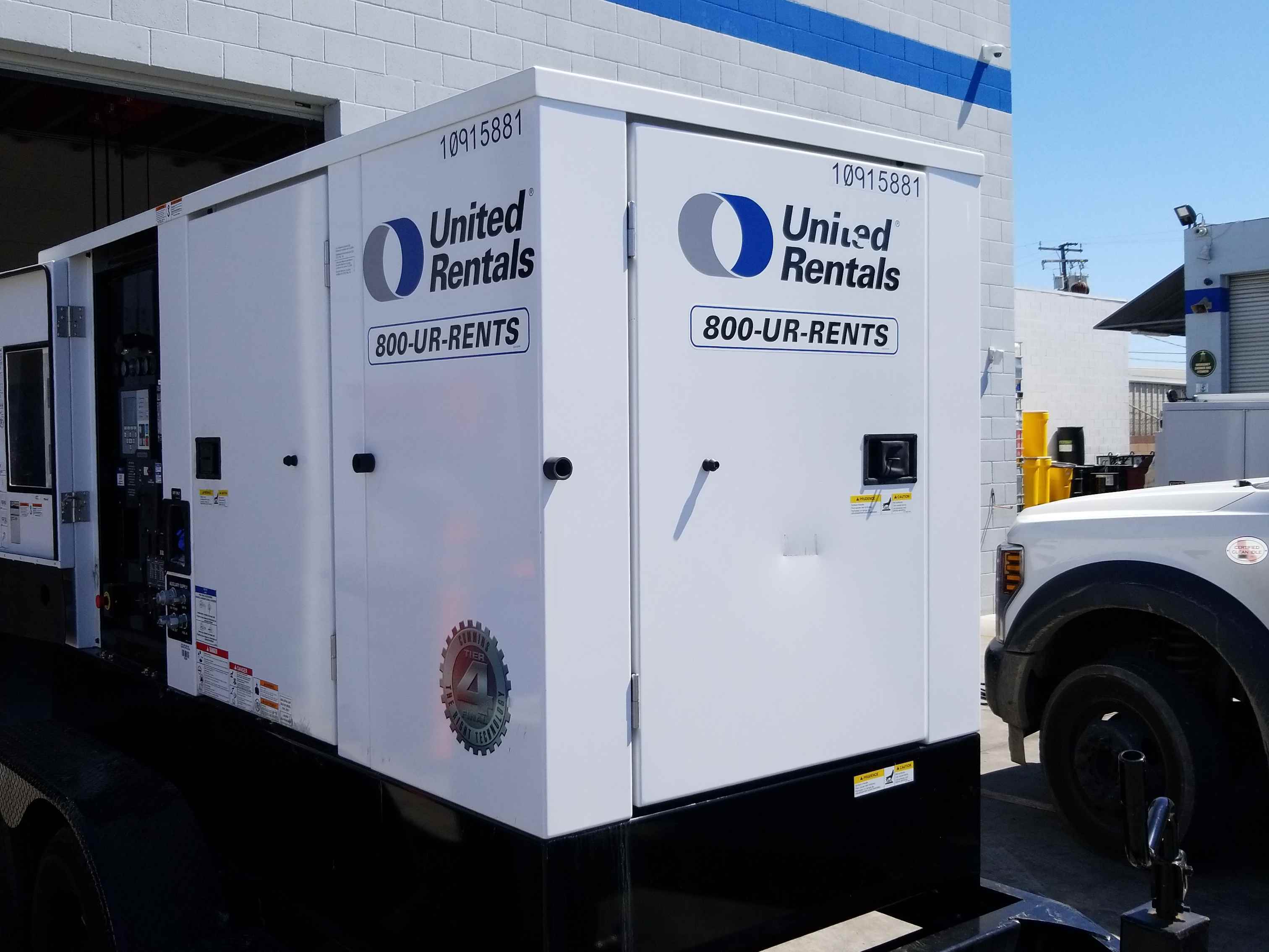 2019 CUMMINS C70D2RE Diesel Generator in Santa Paula, CA