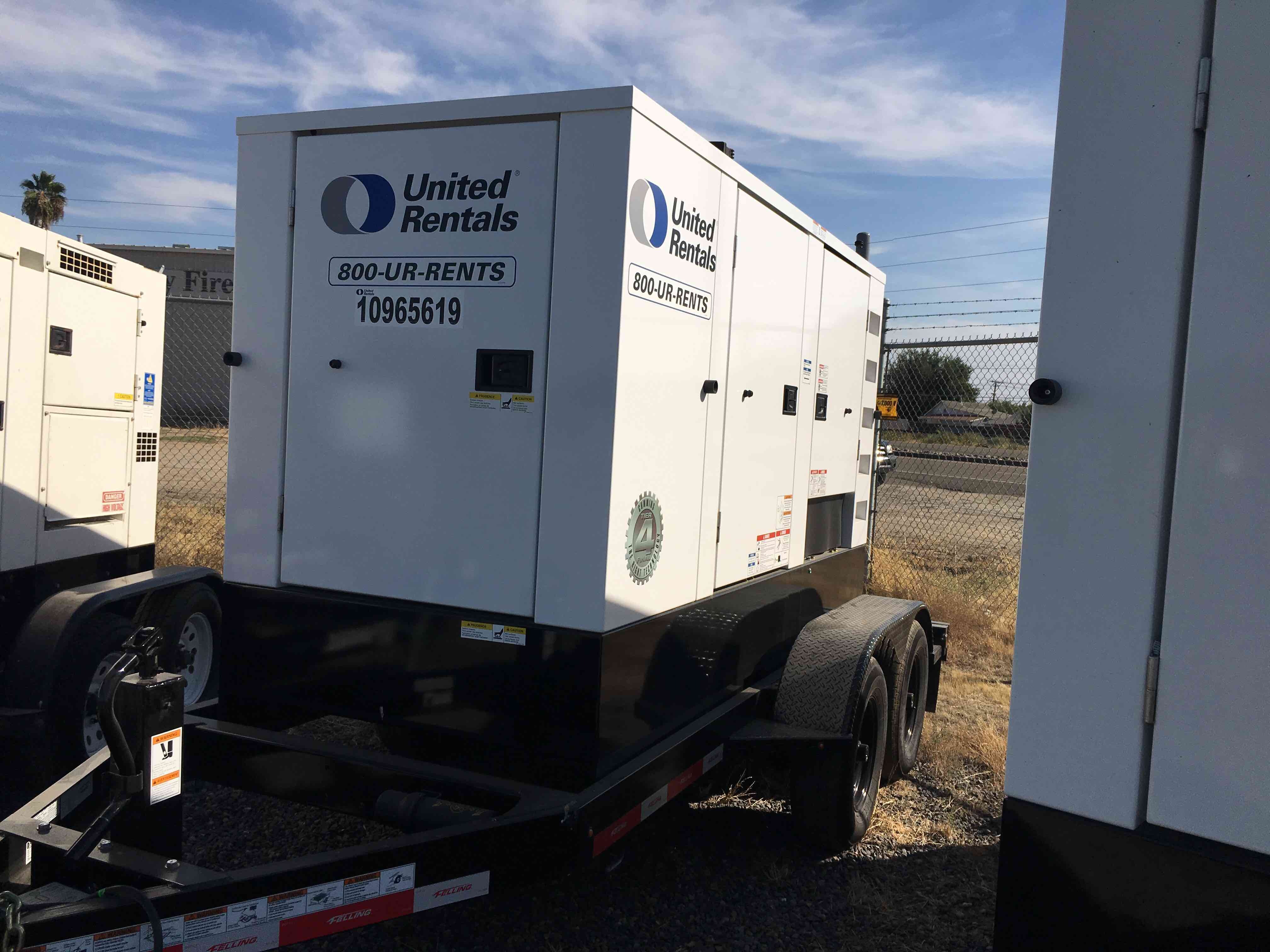 2019 CUMMINS C70D2RE Diesel Generator in Santa Paula, CA