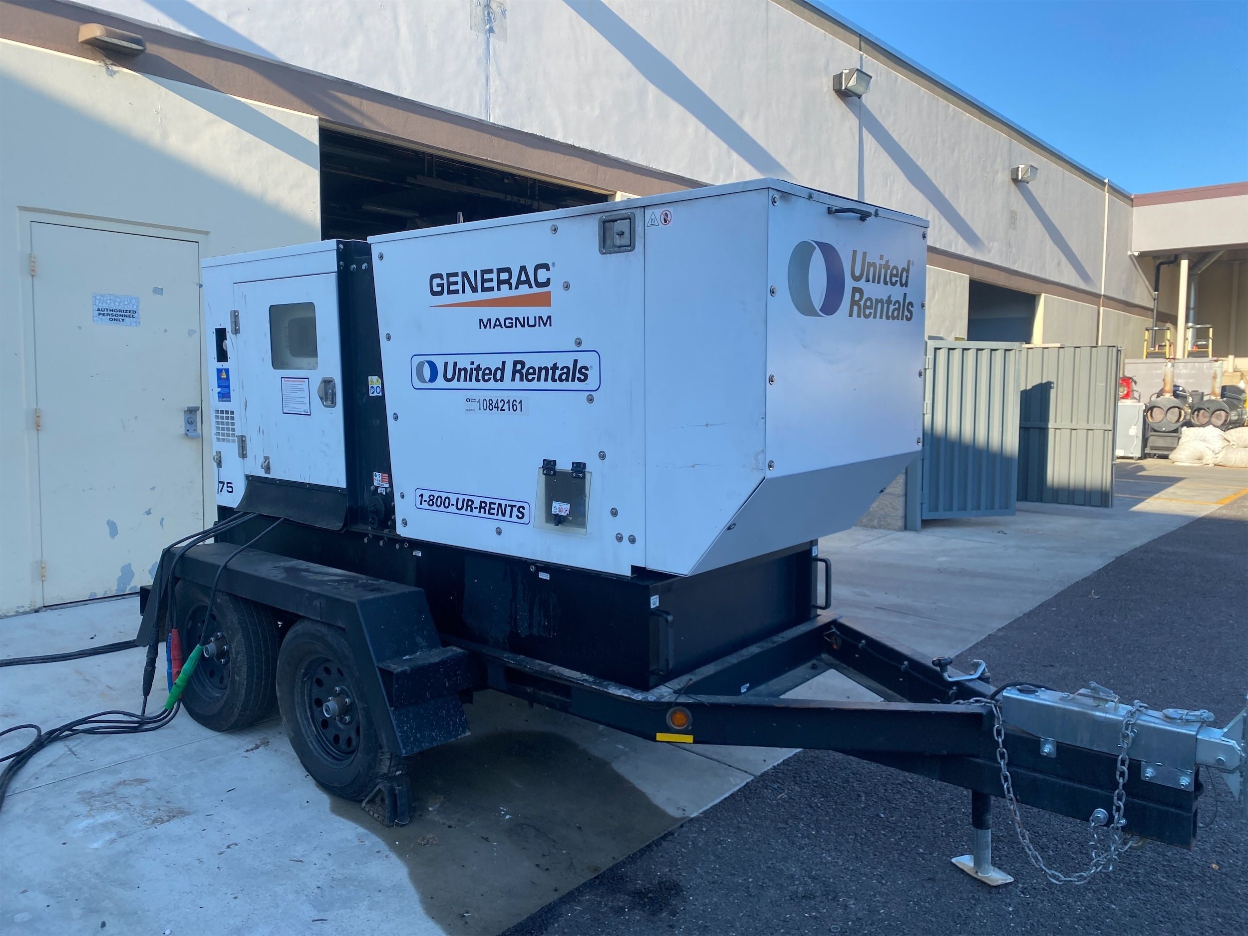2018 MAGNUM PRO MMG75DF4 Diesel Generator in Santa Paula, CA