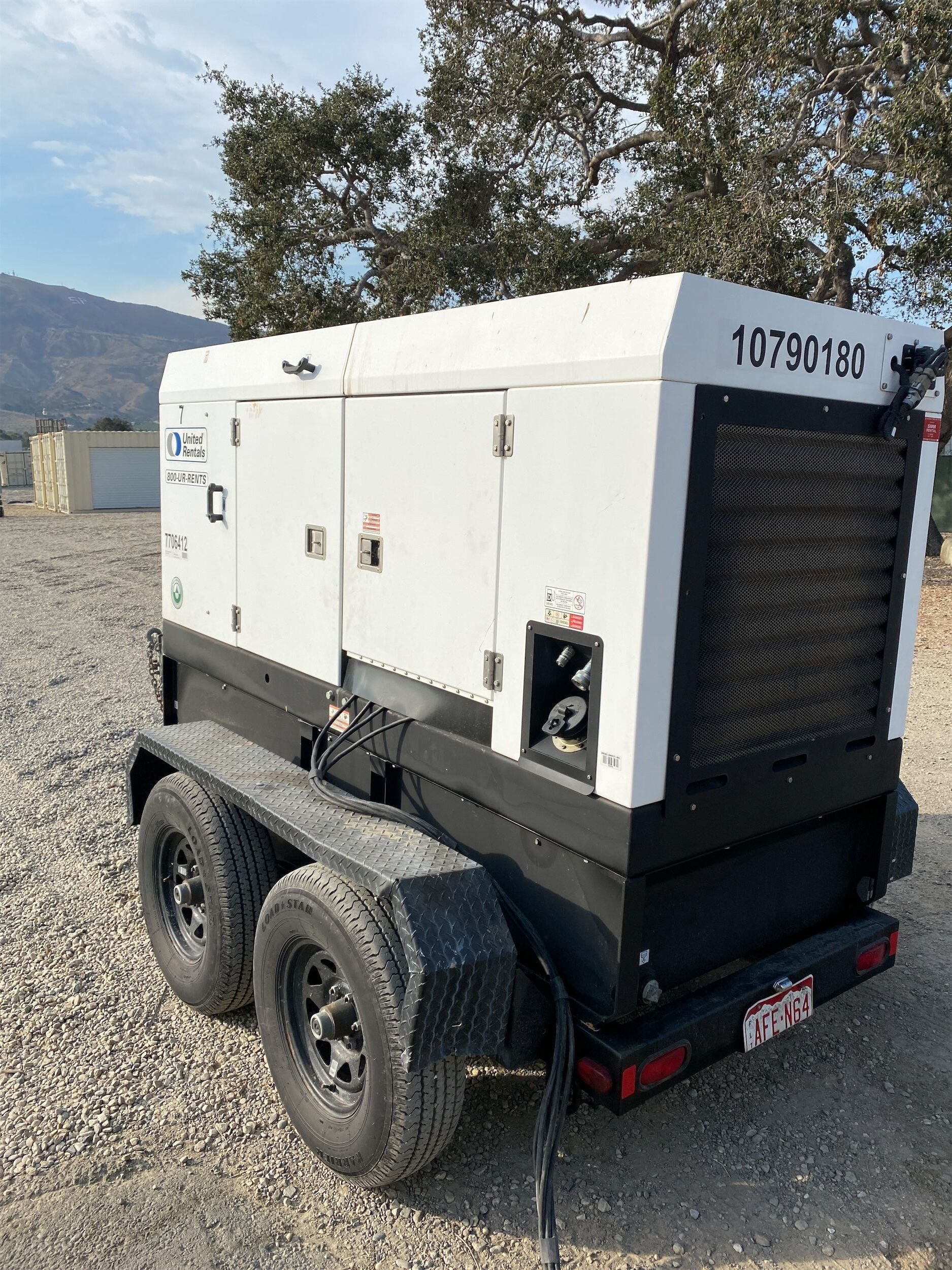 2018 WACKER NEUSON G70 T4F Diesel Generator in Santa Paula, CA