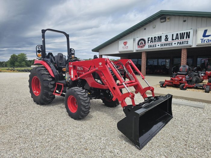 2025 TYM TRACTORS T574H PLUS 2.99% X 84 MONTHS! in Strafford, MO