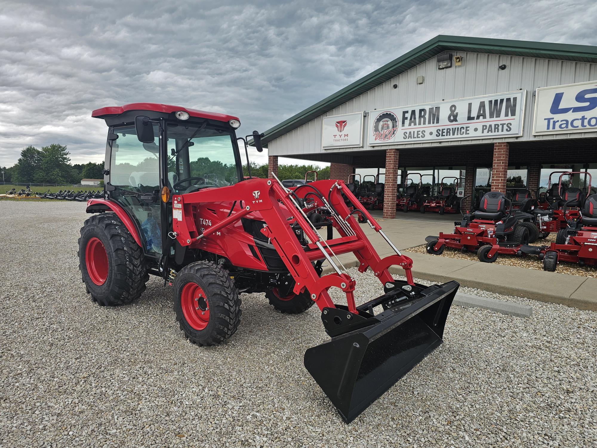 2025 TYM TRACTORS T474HC PLUS 2.99% X 84 MONTHS! in Strafford, MO