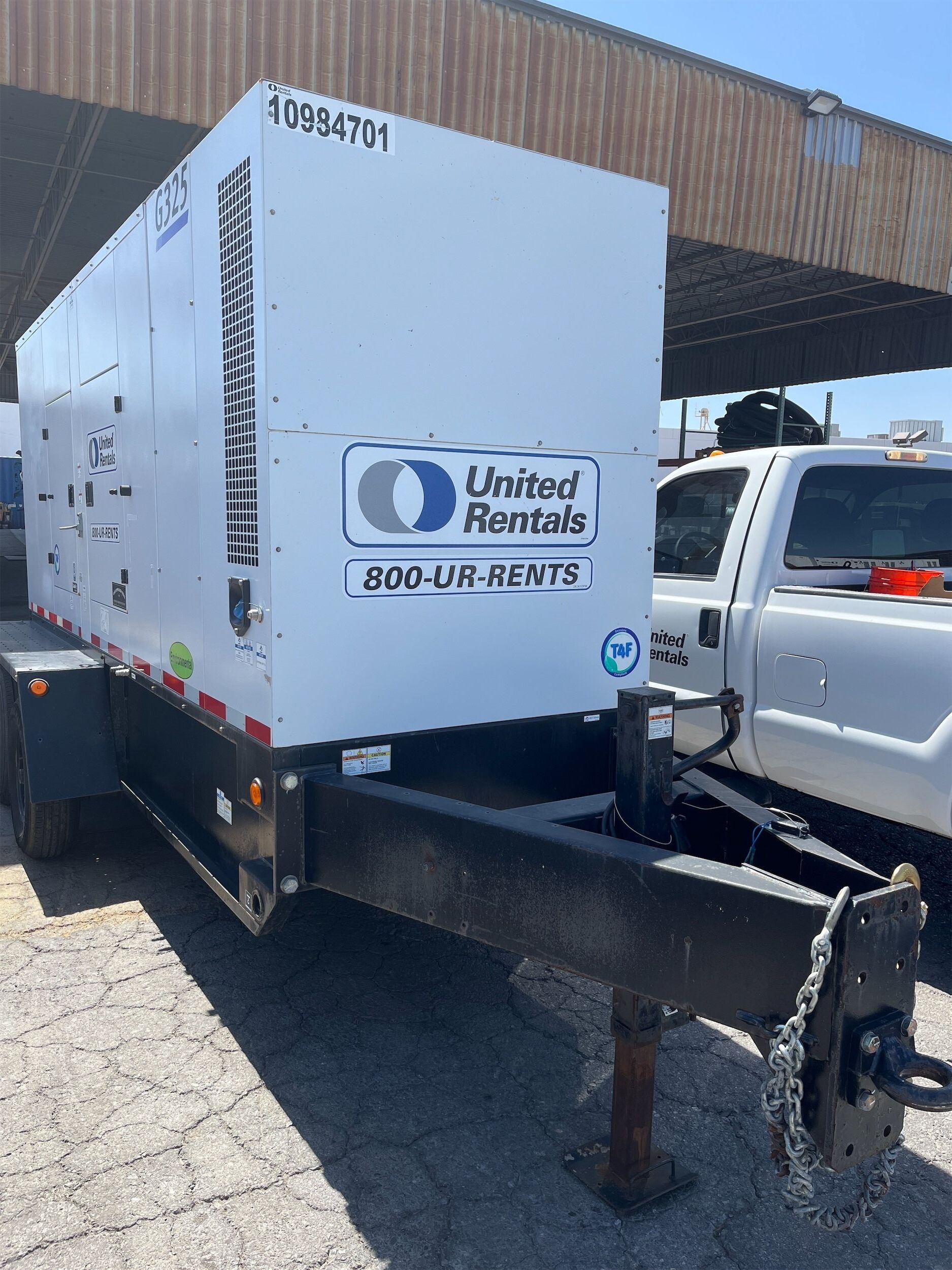 2019 DOOSAN G325WCU-T4F Diesel Generator in Santa Paula, CA