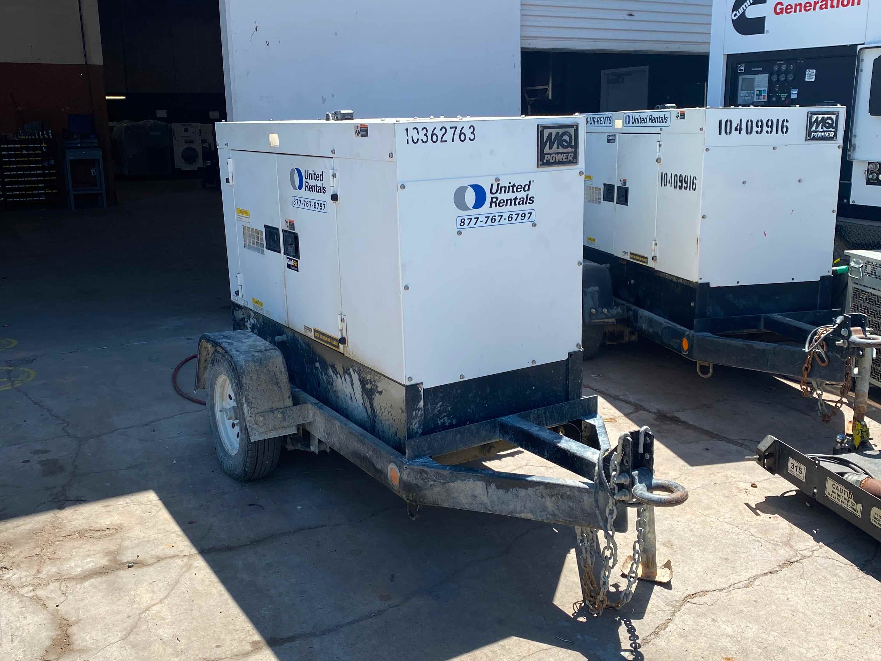 2015 MULTIQUIP DCA25SSIU4F Diesel Generator in Santa Paula, CA