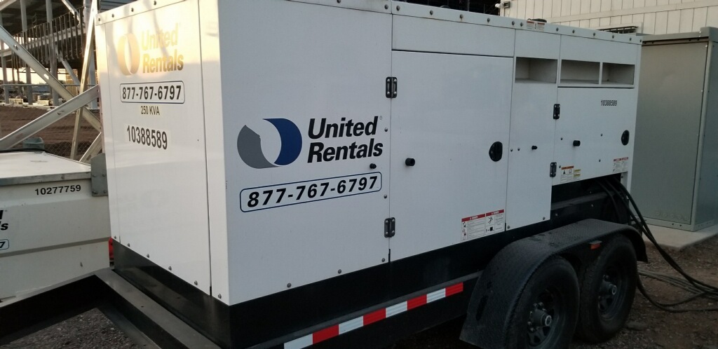 2015 CUMMINS C200D6R COG Diesel Generator in Santa Paula, CA