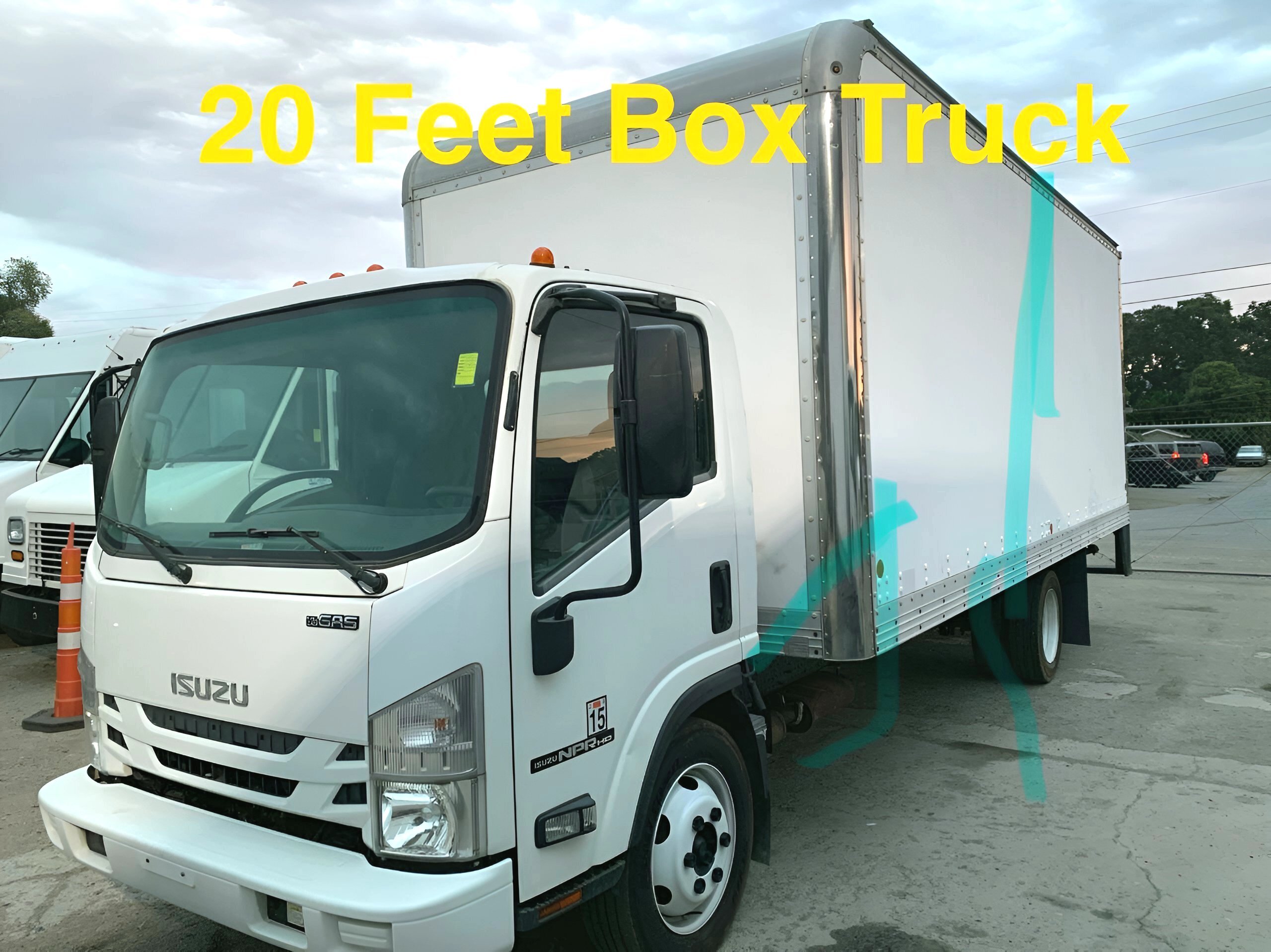 2016 ISUZU NPR HD in San Jose, CA