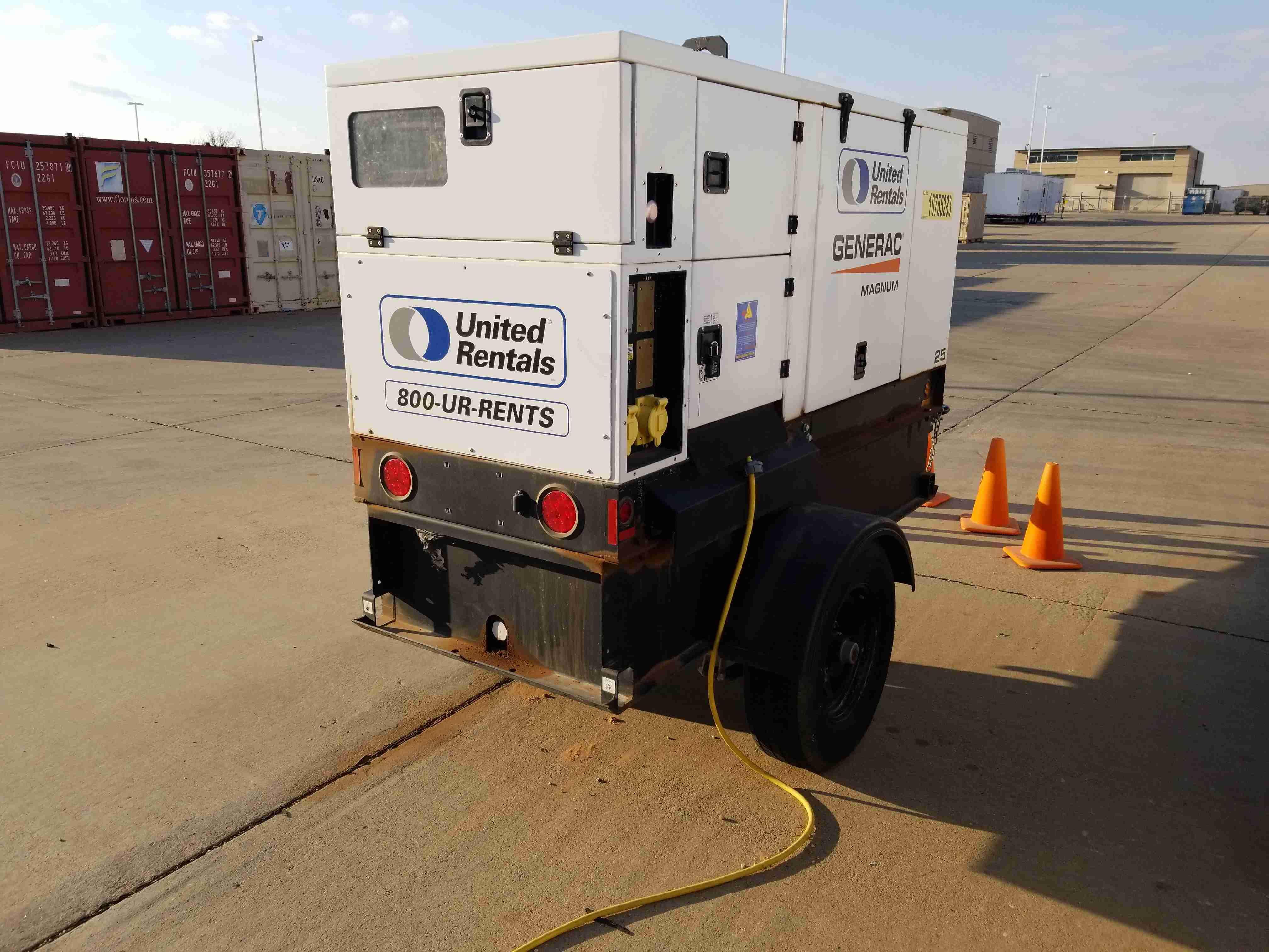 2018 Magnum Pro MMG25IF4 Diesel Generator in Santa Paula, CA