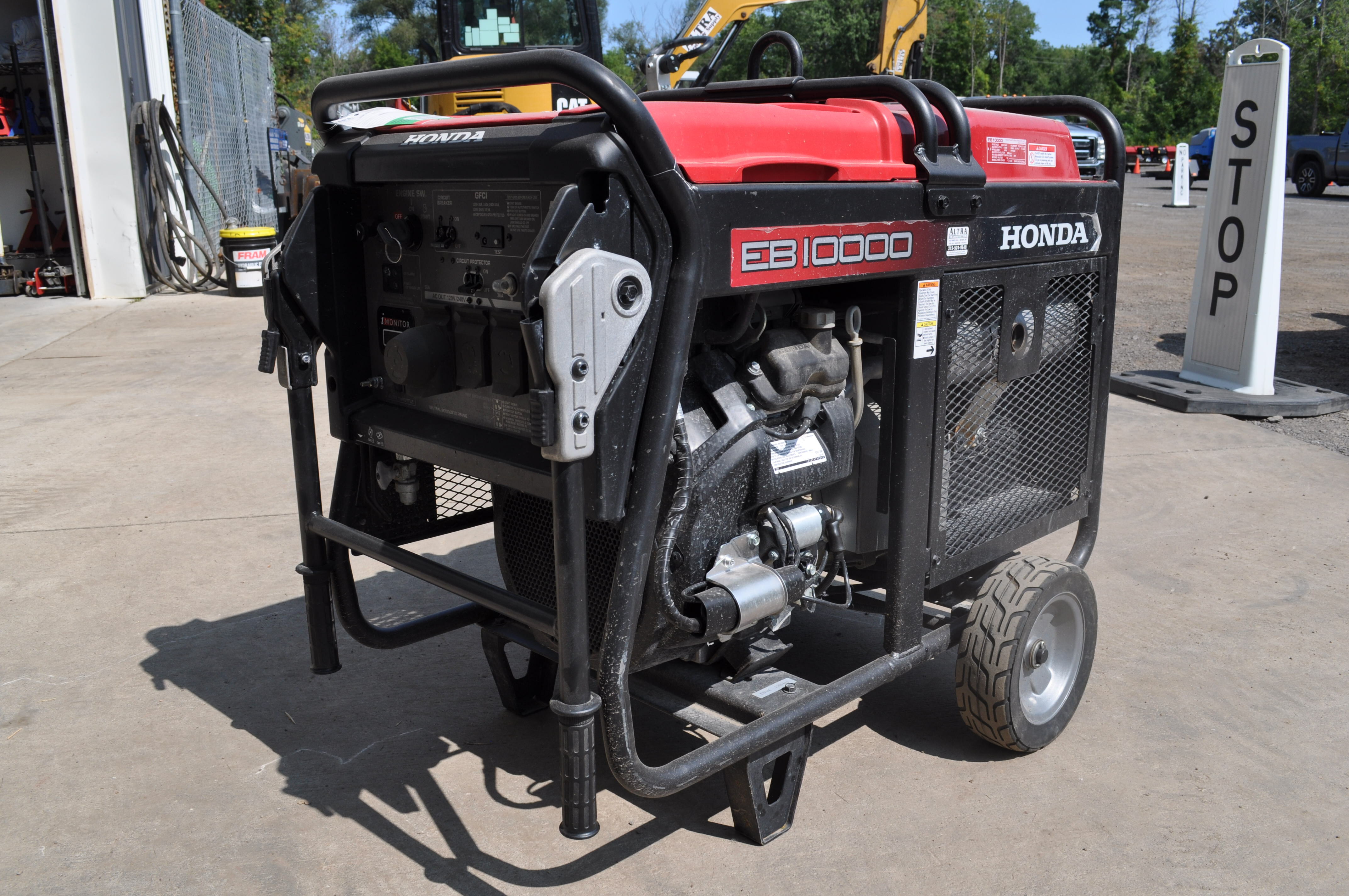 HONDA GENERATOR ET6300 発電機 レトロ 引き取り限定 可搬式発電機 ホンダE3600を発売 ホンダE2000/E2800も搭載