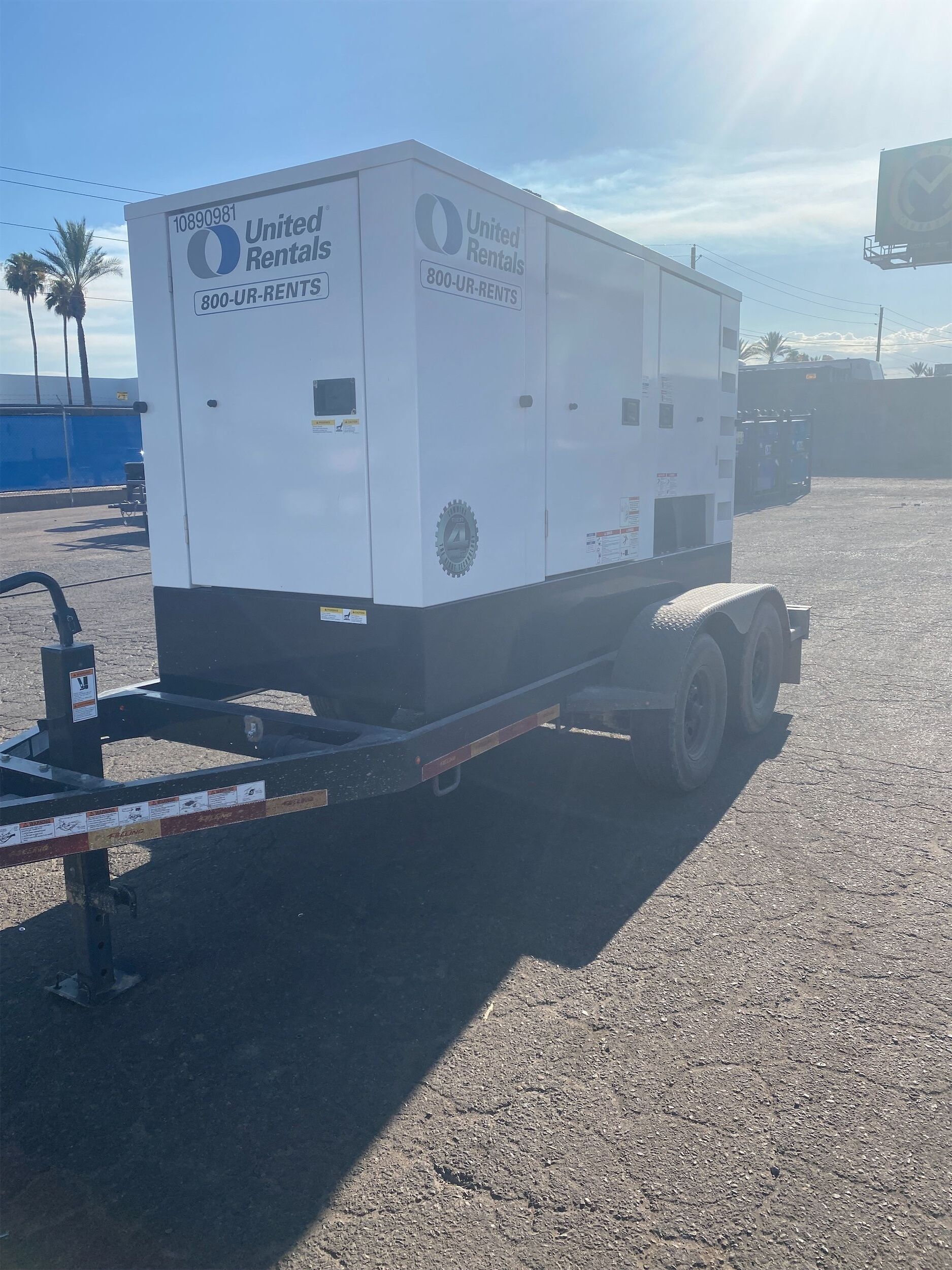 2019 CUMMINS C70D2RE Diesel Generator in Santa Paula, CA