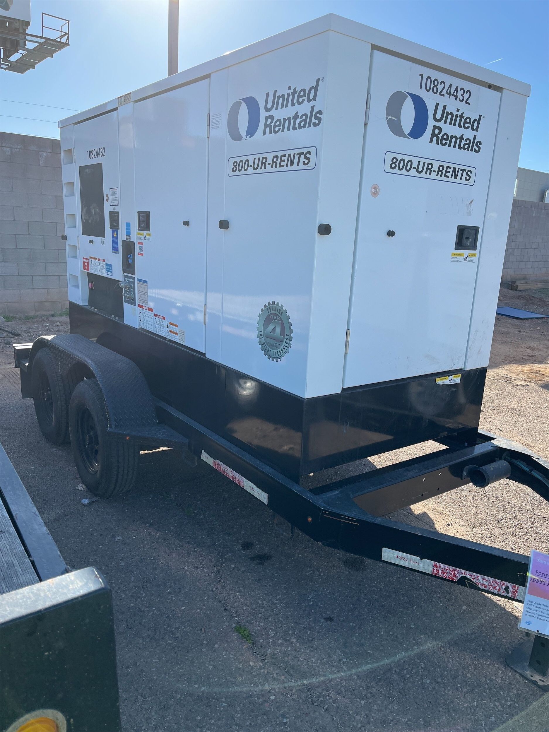 2018 CUMMINS C70D2RE Diesel Generator in Santa Paula, CA