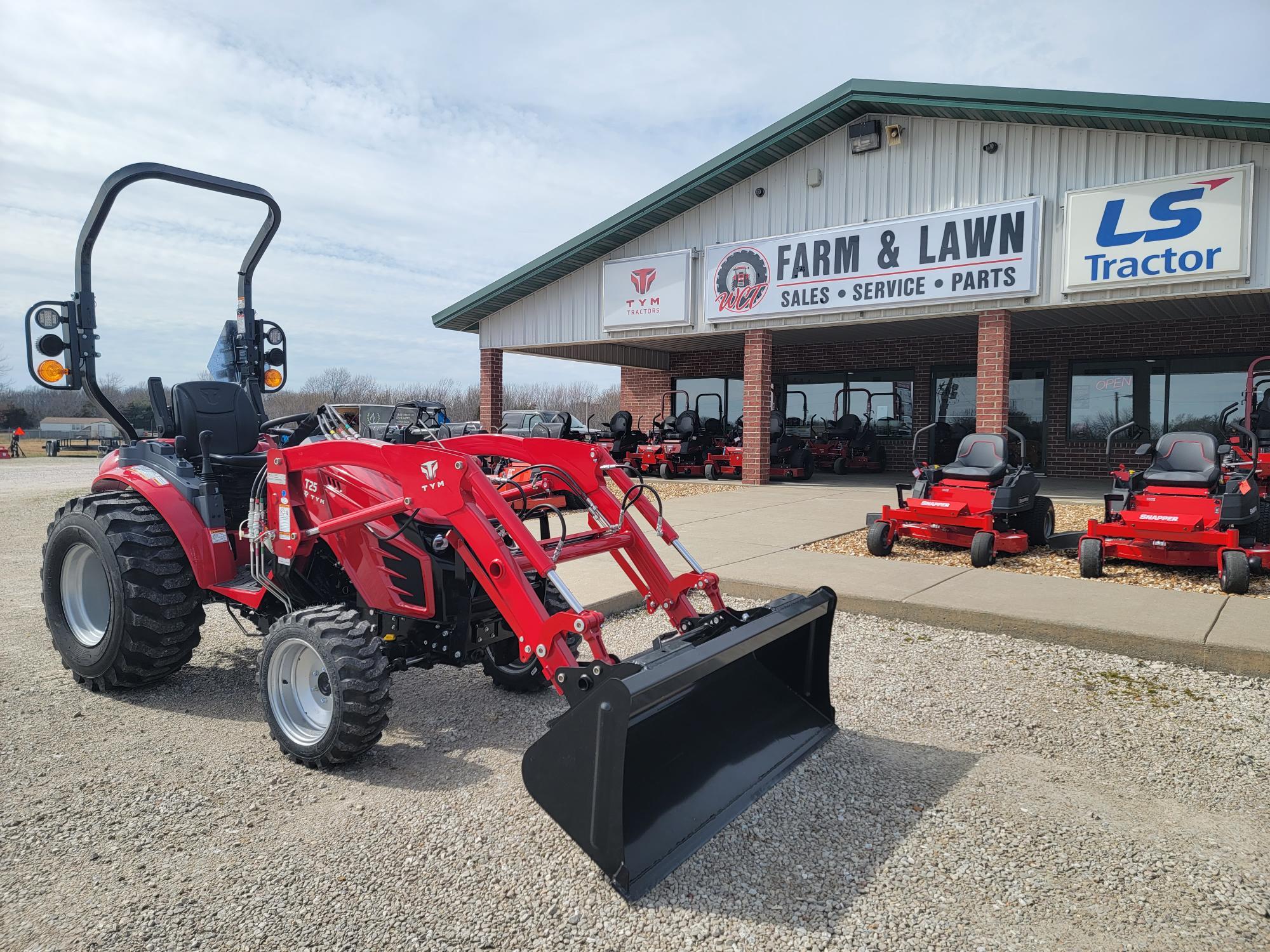 2025 TYM TRACTORS T25H PLUS 2.99% X 84 MONTHS! in Strafford, MO