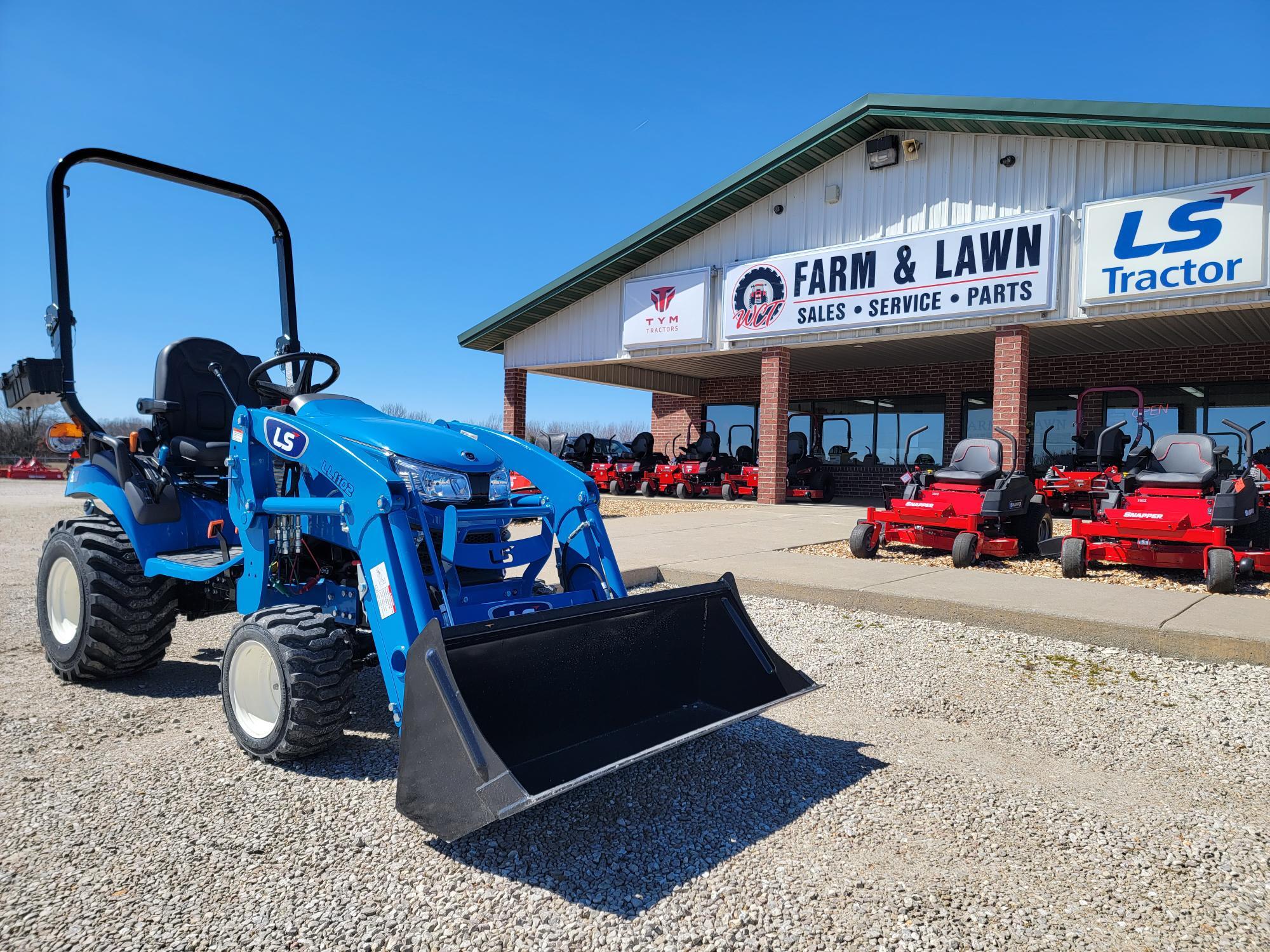 2025 LS TRACTOR MT125H PLUS 0% X 120 MONTHS in Strafford, MO