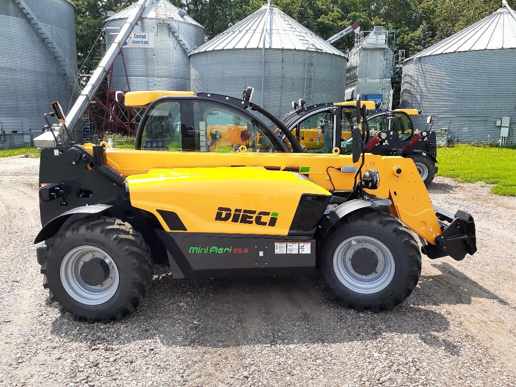 2024 Dieci Americas Mini Ag 26.6 in Hills, MN