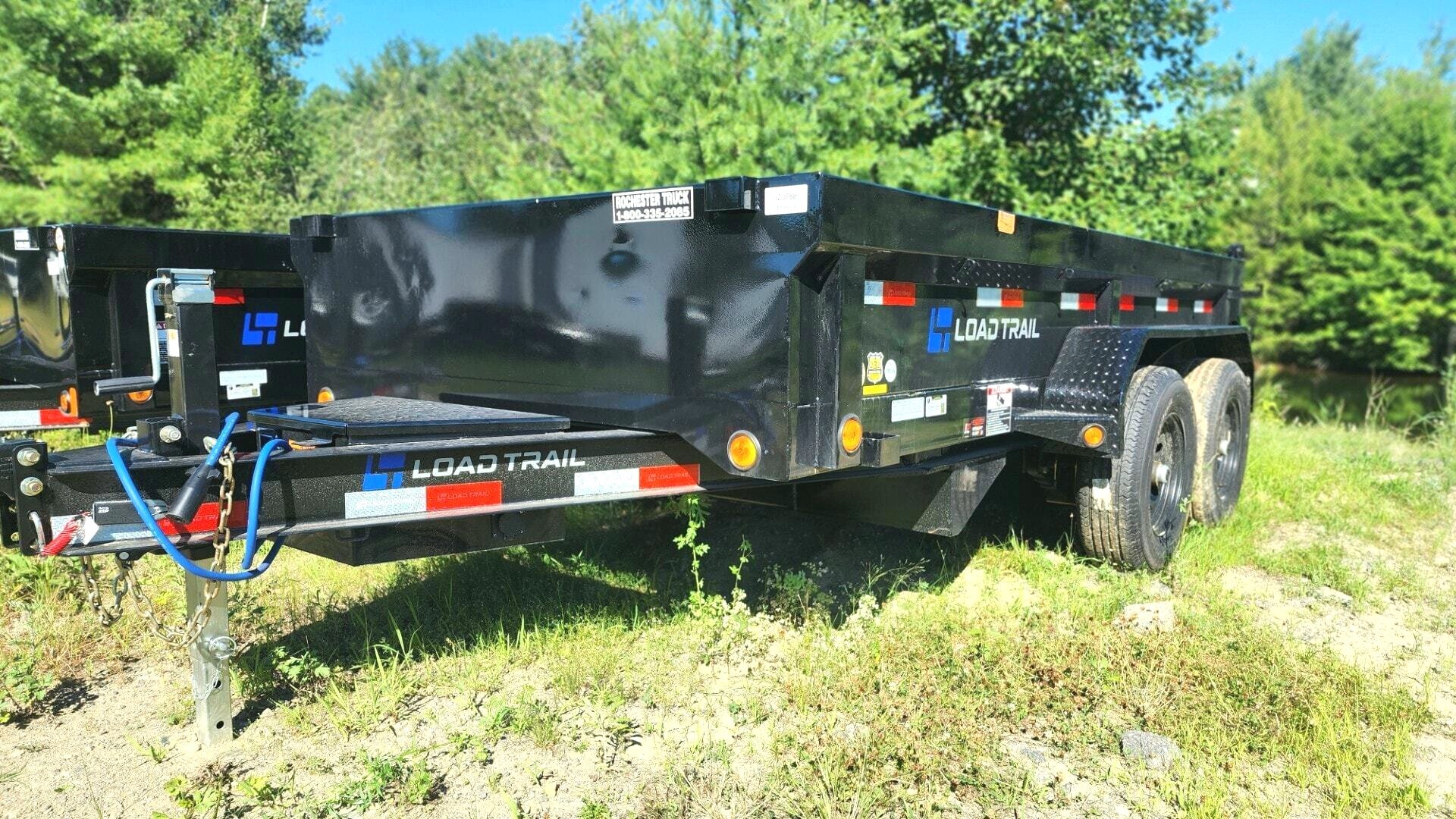 2024 LOAD TRAIL DUMP 6'X12' RESIDENTIAL DUMP in Portsmouth, NH