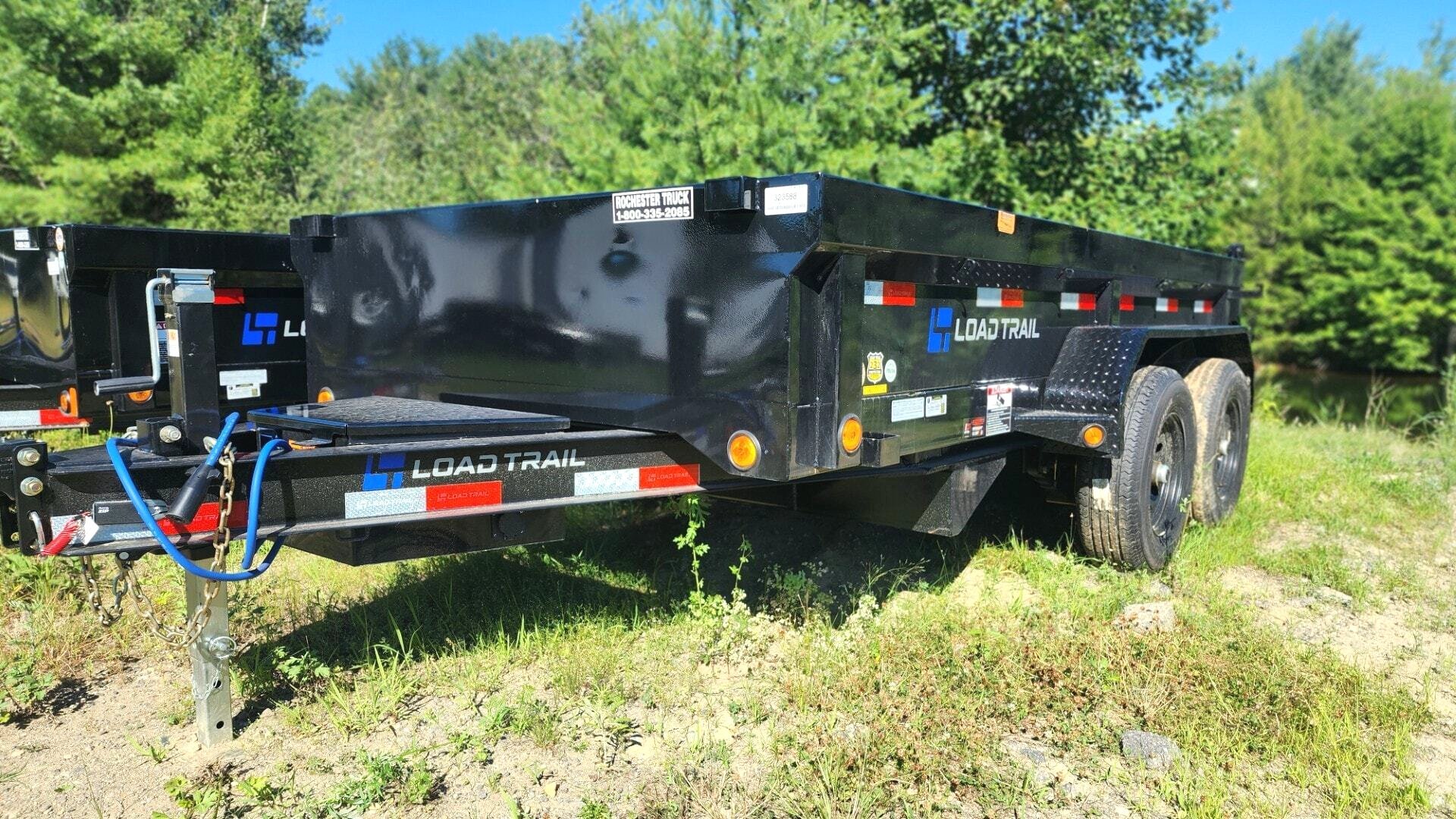 2024 LOADTRAIL DUMP 6'X12' RESIDENTIAL DUMP in Portsmouth, NH