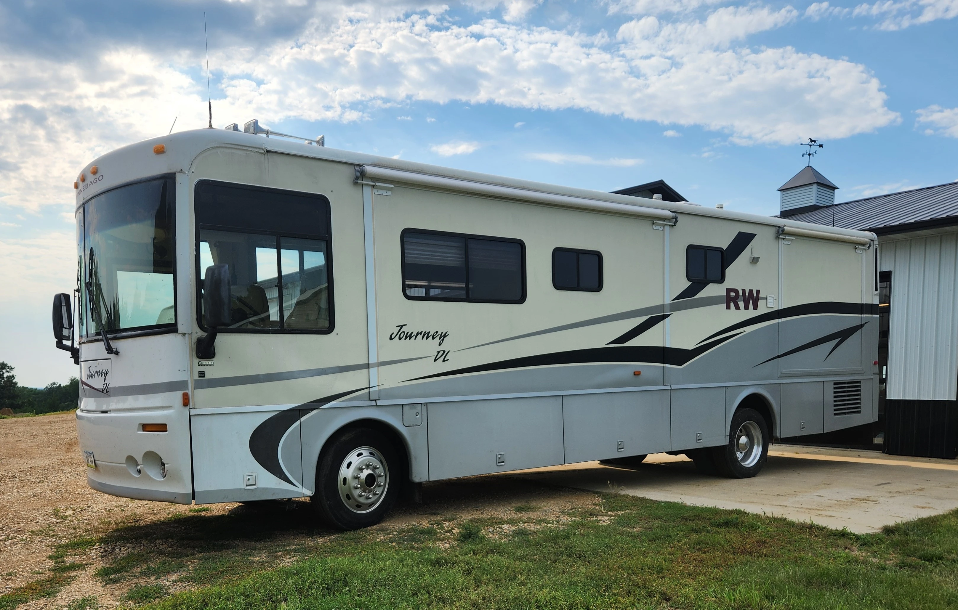 2001 Journey For Sale - Winnebago RVs - RV Trader